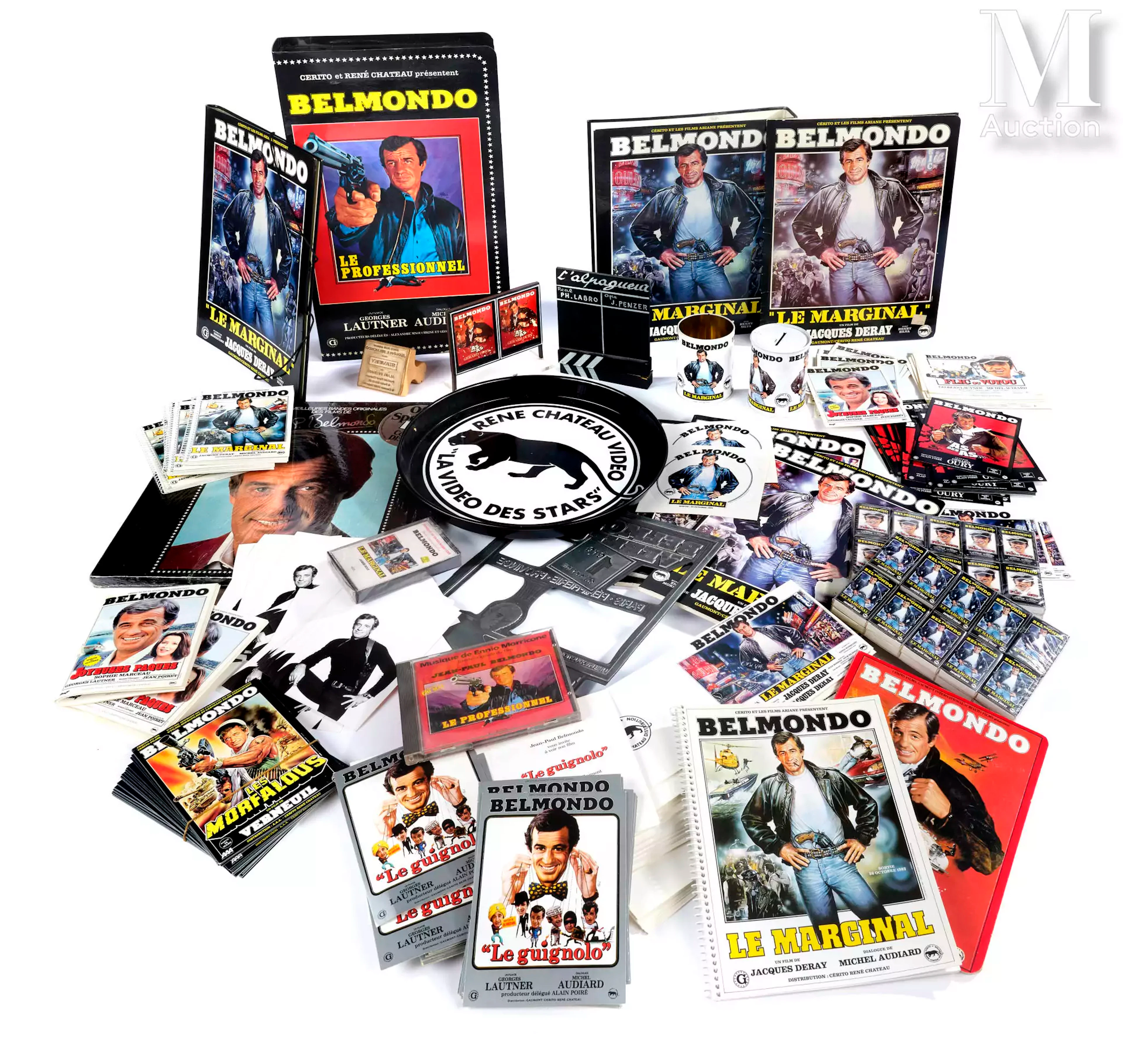 Jean-Paul BELMONDO Goodies