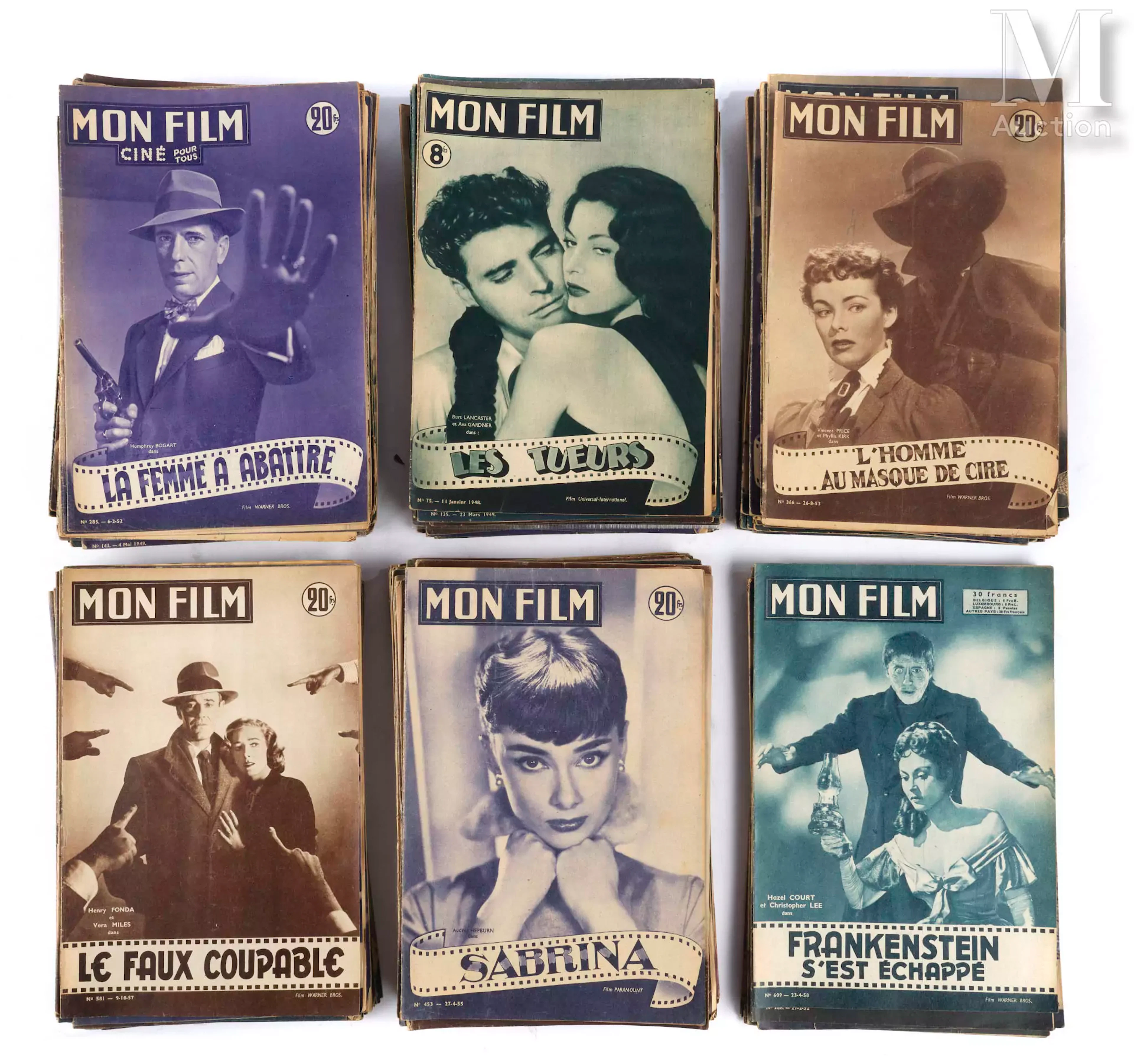 MON FILM 1946 - 1958