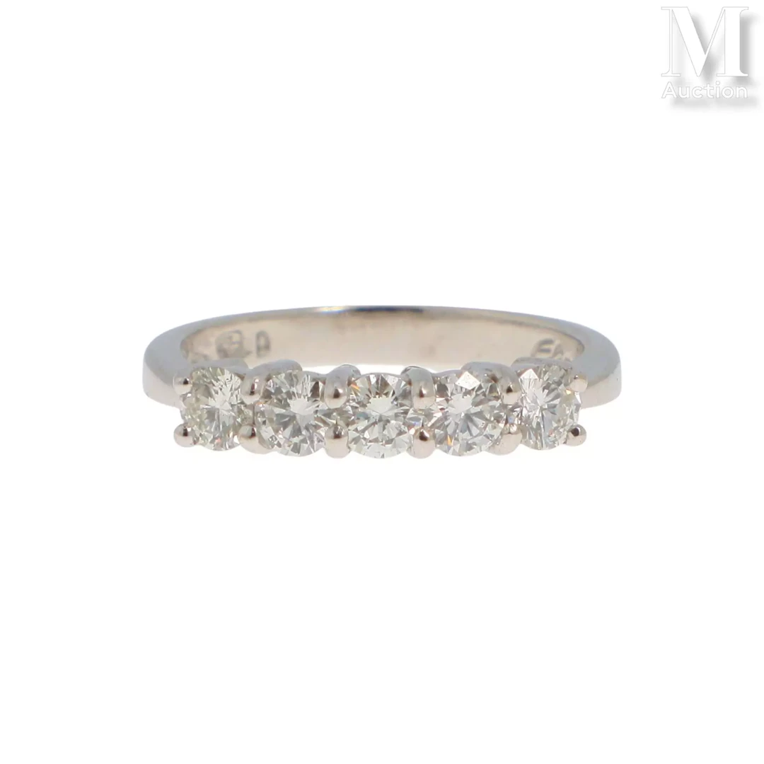 Bague diamants