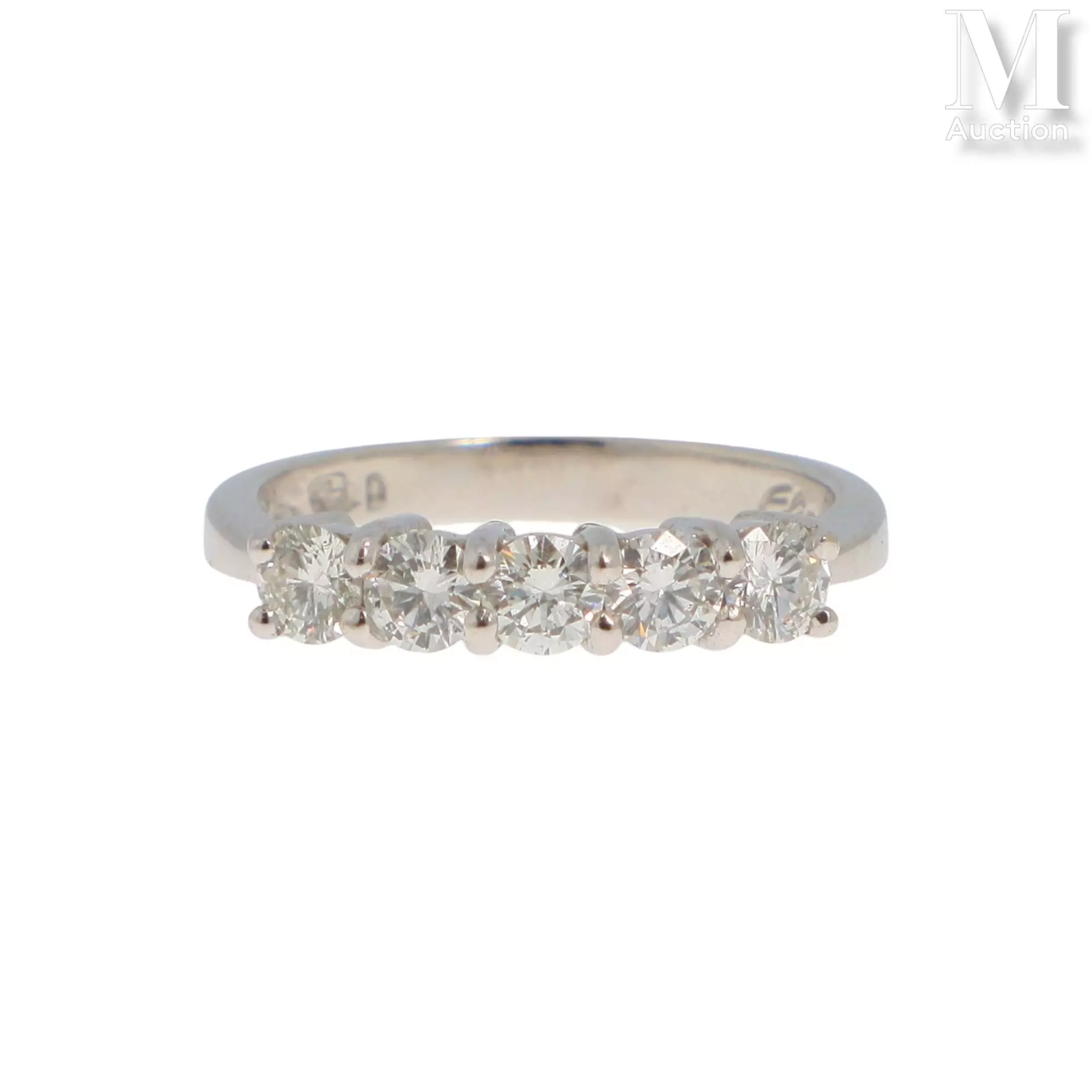 Bague diamants