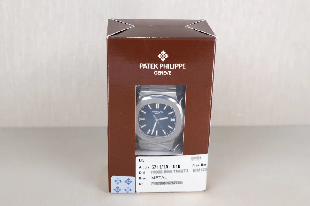 Patek Philppe Nautilus Double Sealed