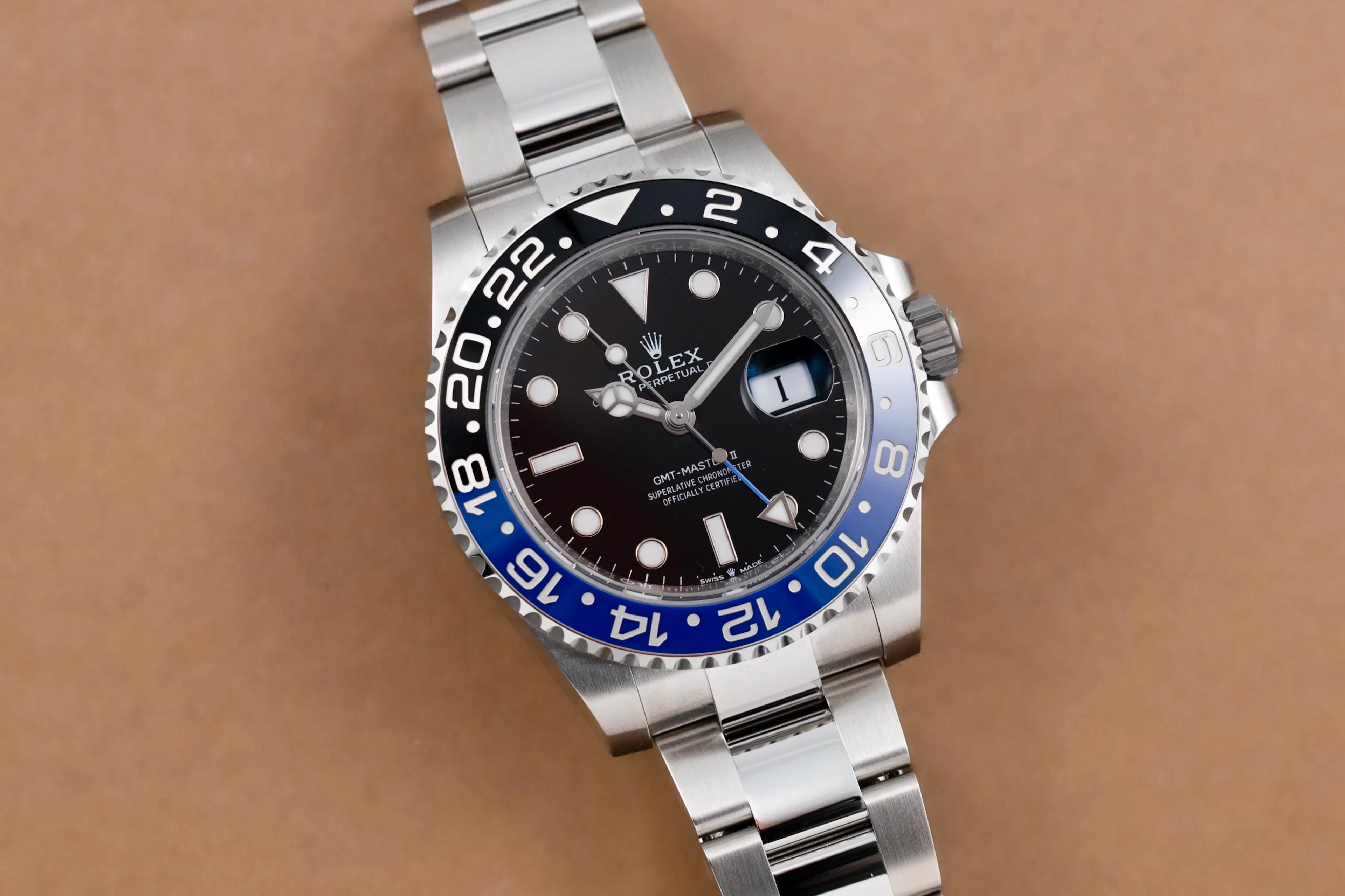 Rolex GMT-Master II