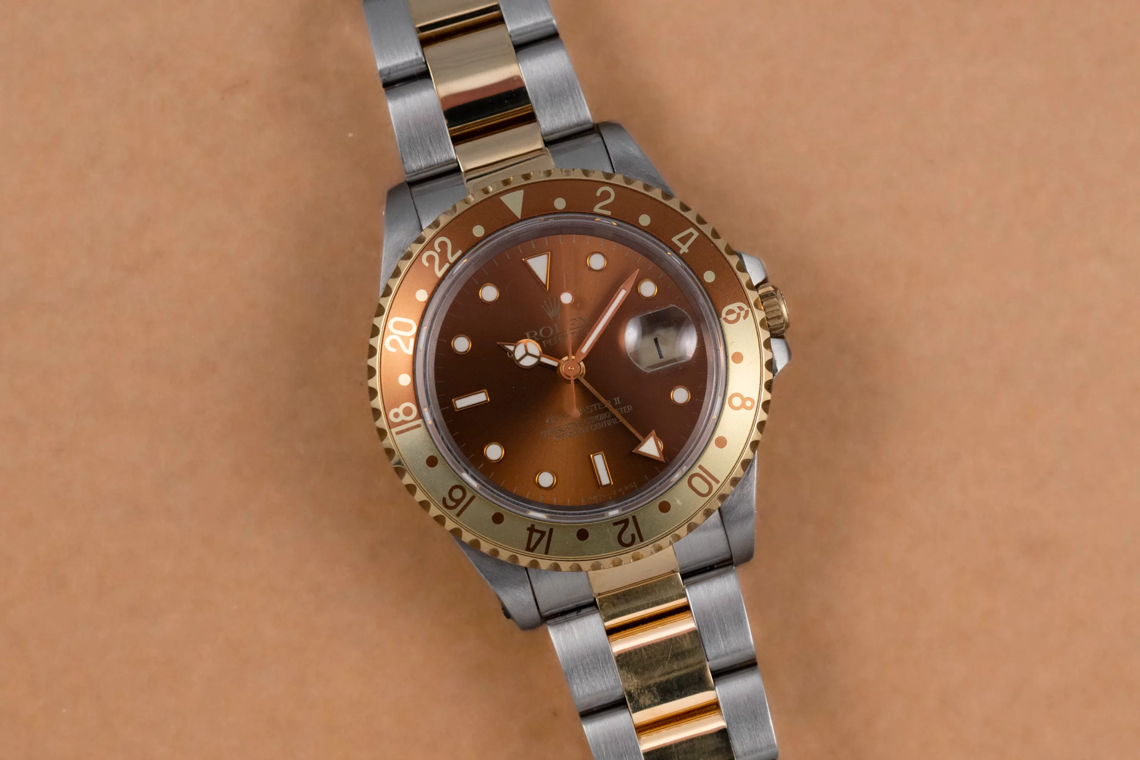 Rolex GMT-Master II