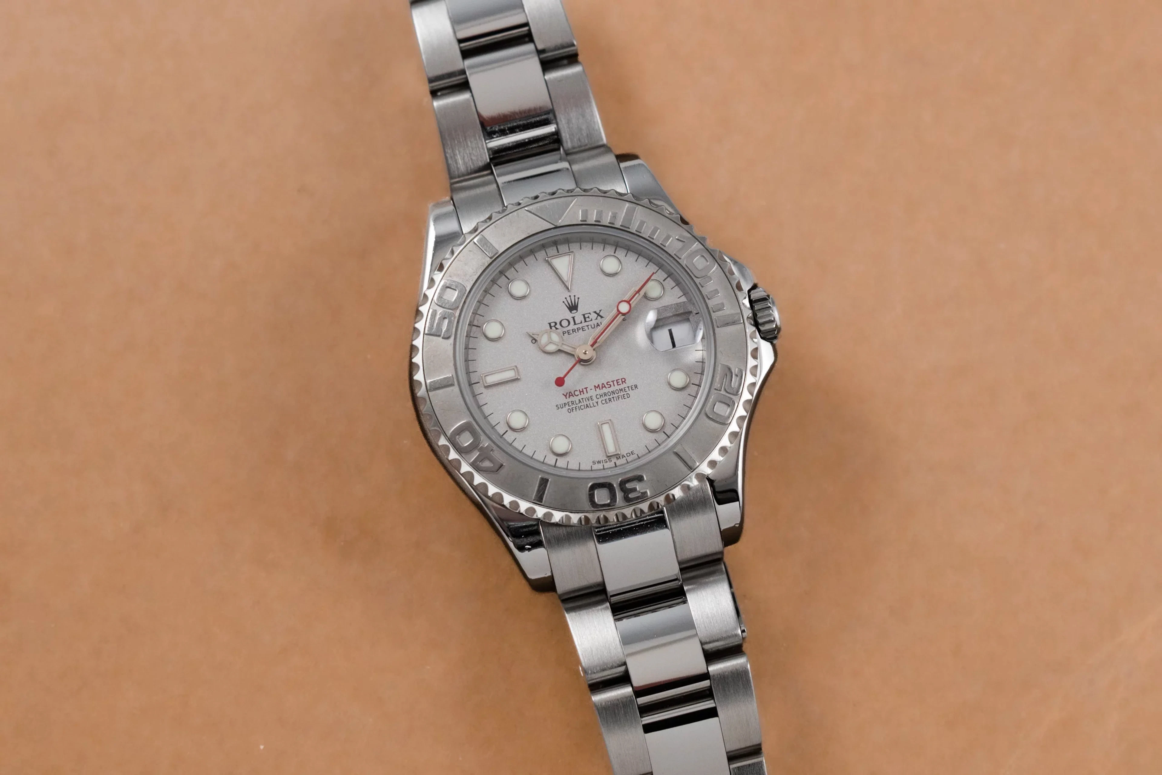 Rolex Yacht-Master 35