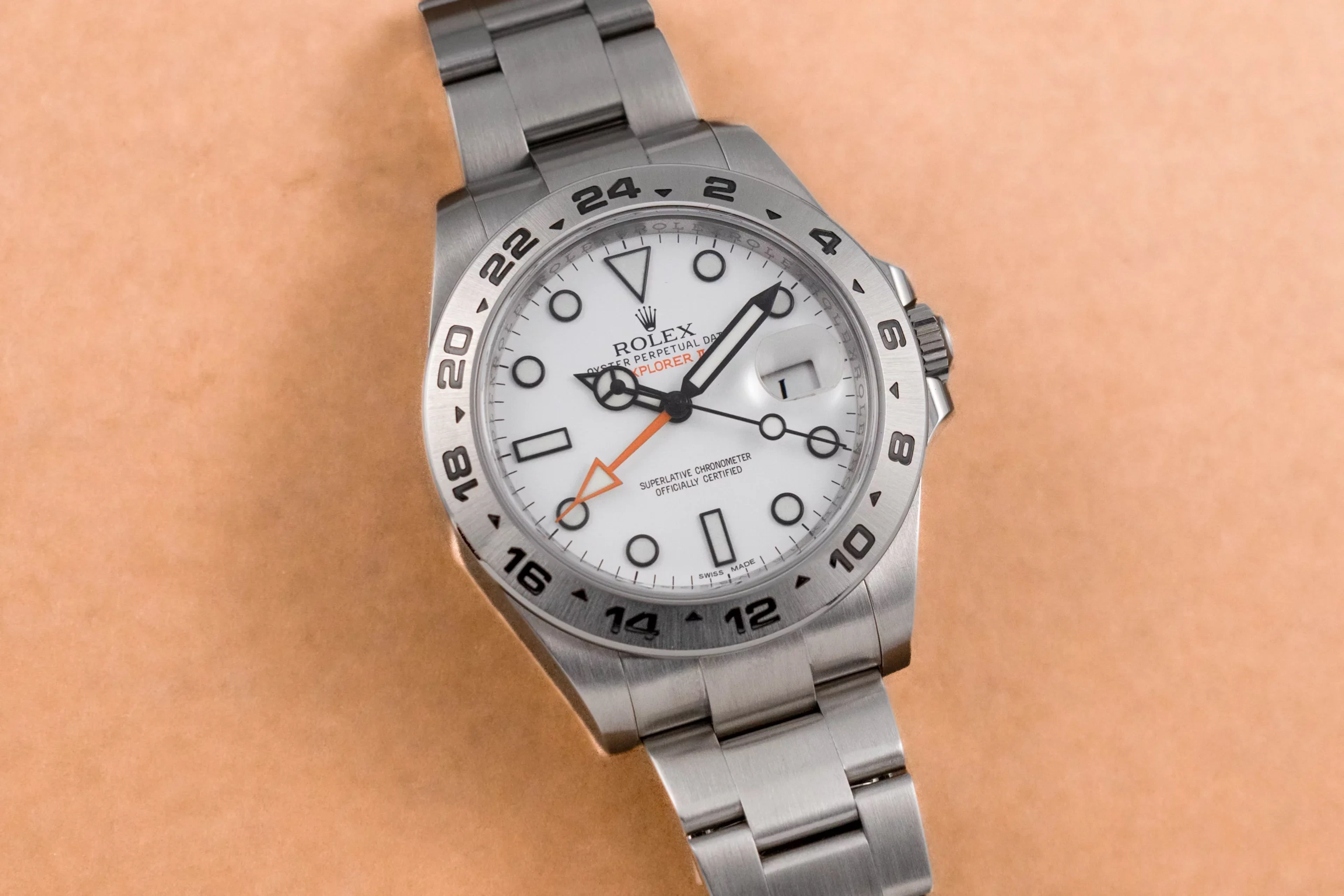 Rolex Explorer II