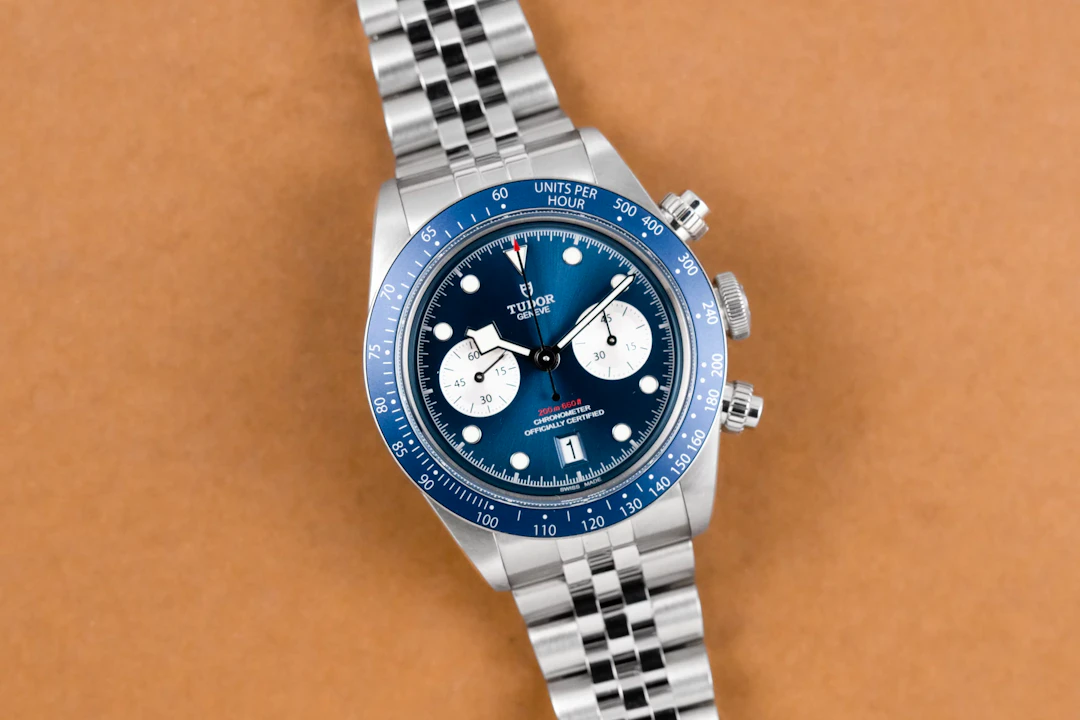 Tudor Black Bay Chrono