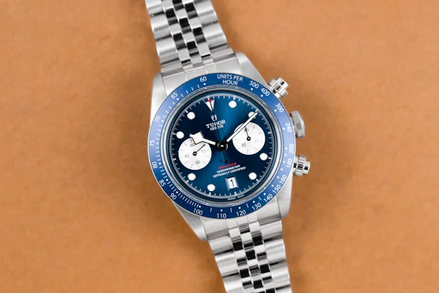 Tudor Black Bay Chrono