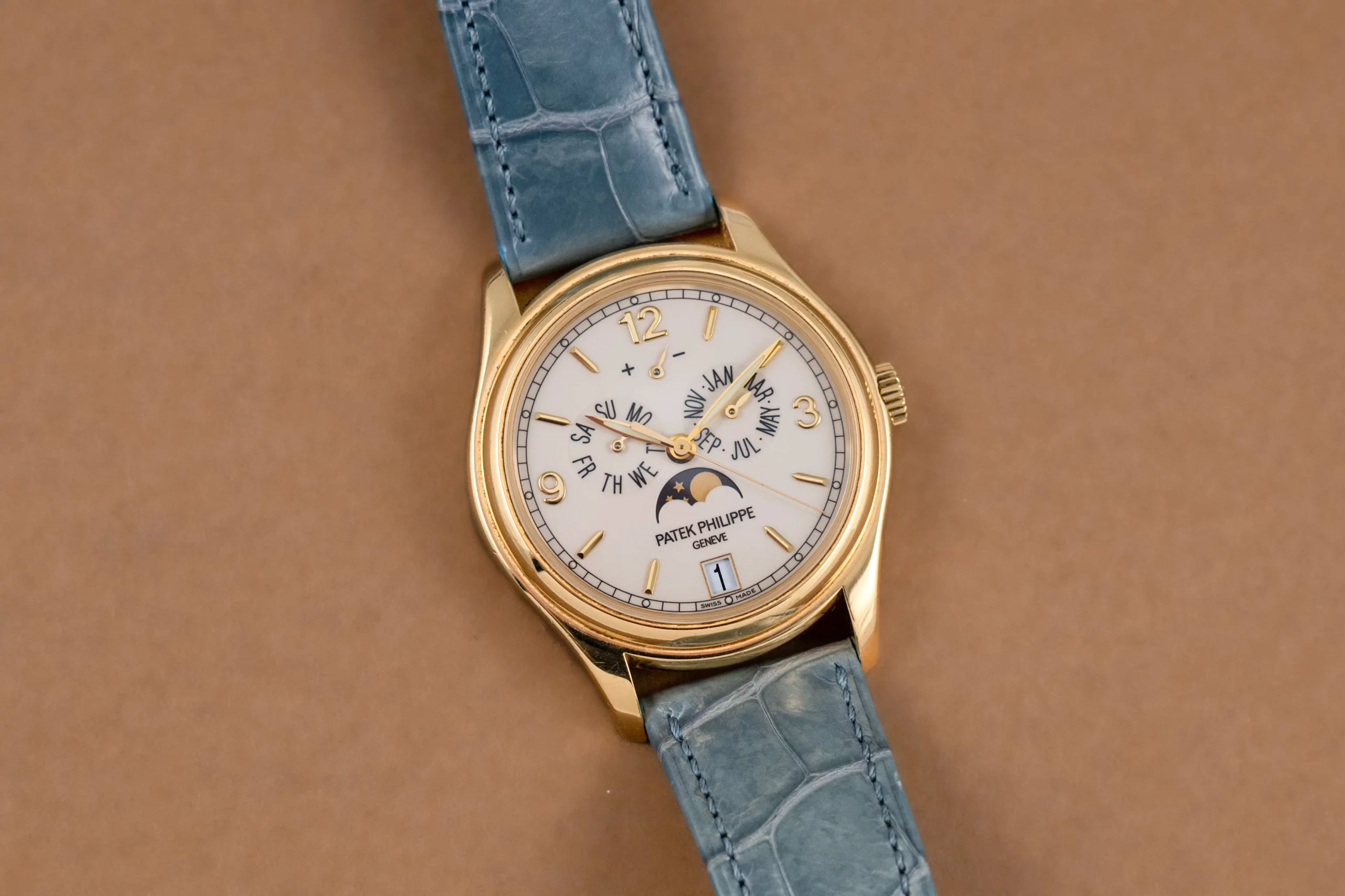 Patek Philippe Annual Calendar