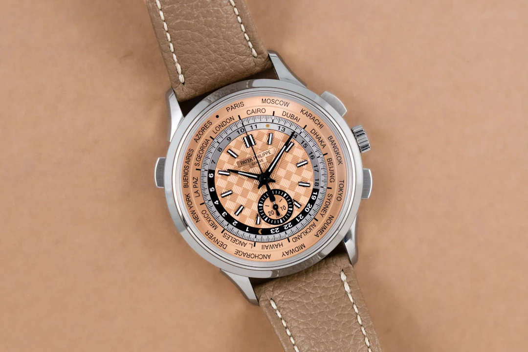 Patek Philippe World Time Chronograph