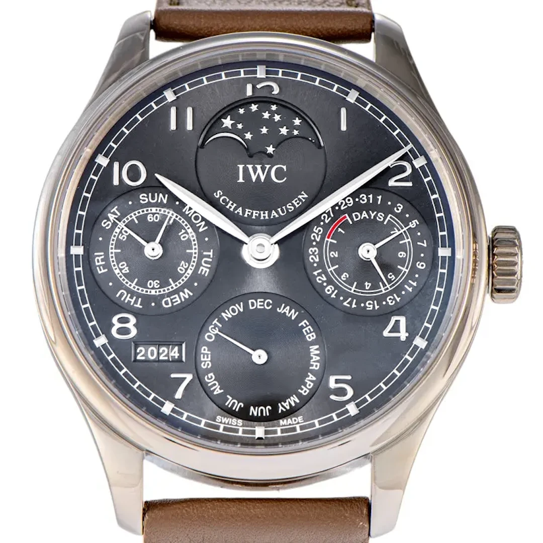 Portuguese Perpetual Calendar