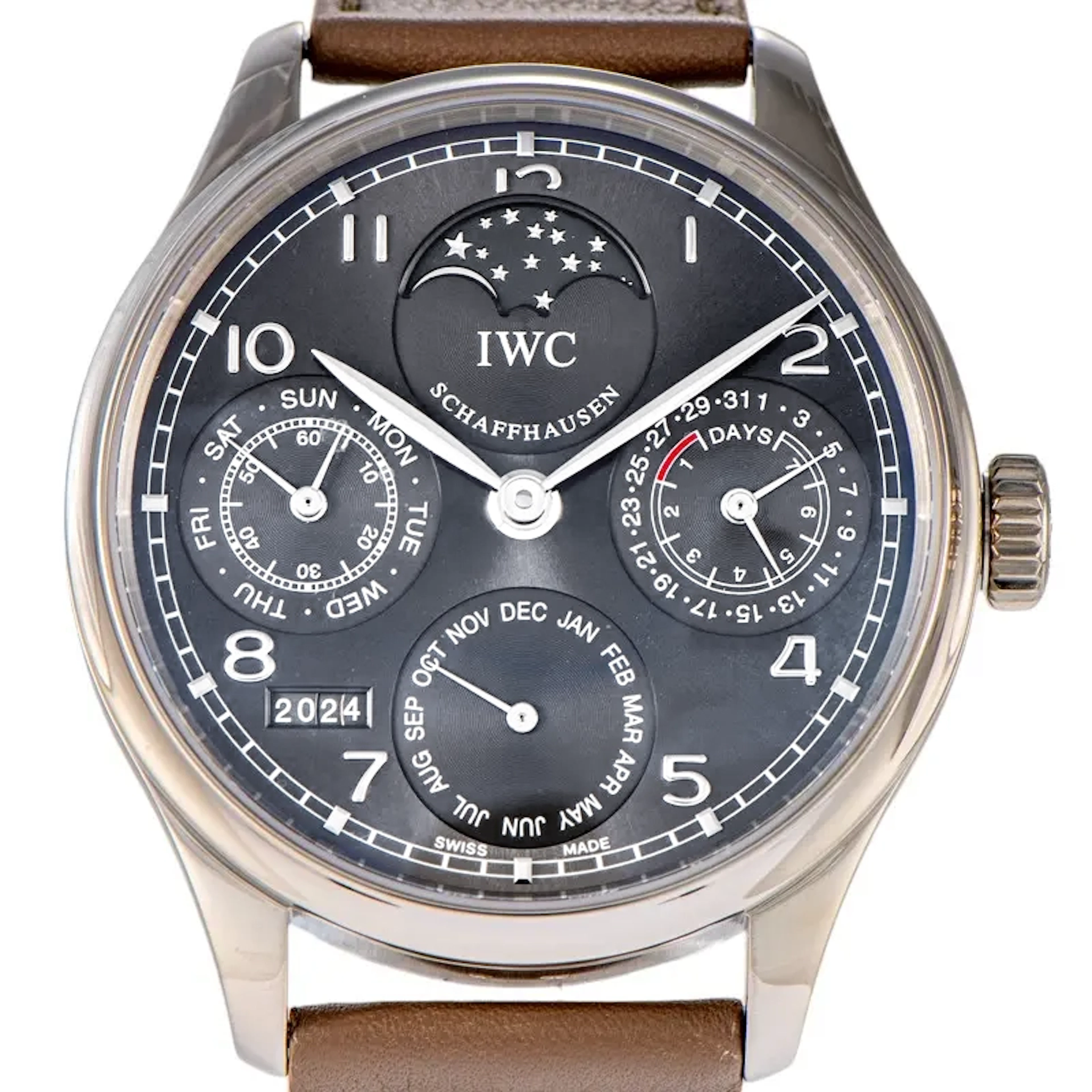 Portuguese Perpetual Calendar