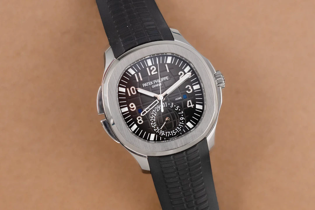 Patek Philippe Aquanaut Travel Time