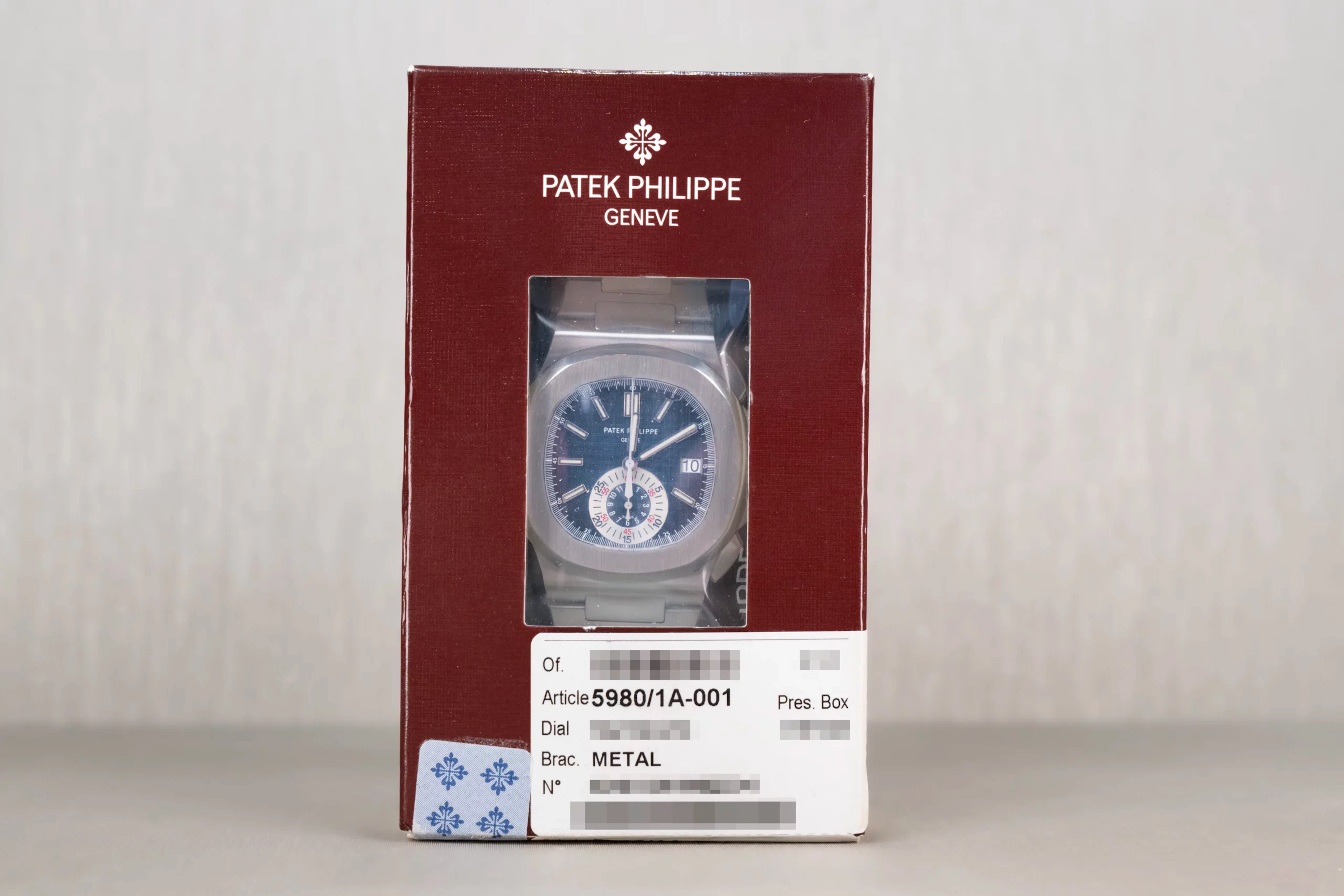 Patek Philippe Nautilus Chronograph Double Sealed
