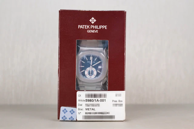 Patek Philippe Nautilus Chronograph Double Sealed