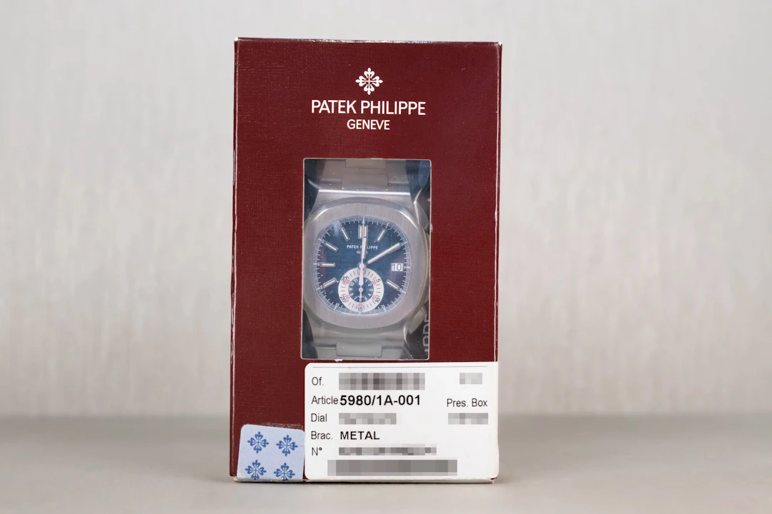 Patek Philippe Nautilus Chronograph Double Sealed