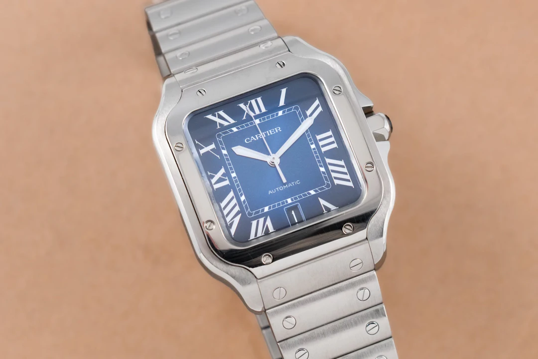 Cartier Santos Large