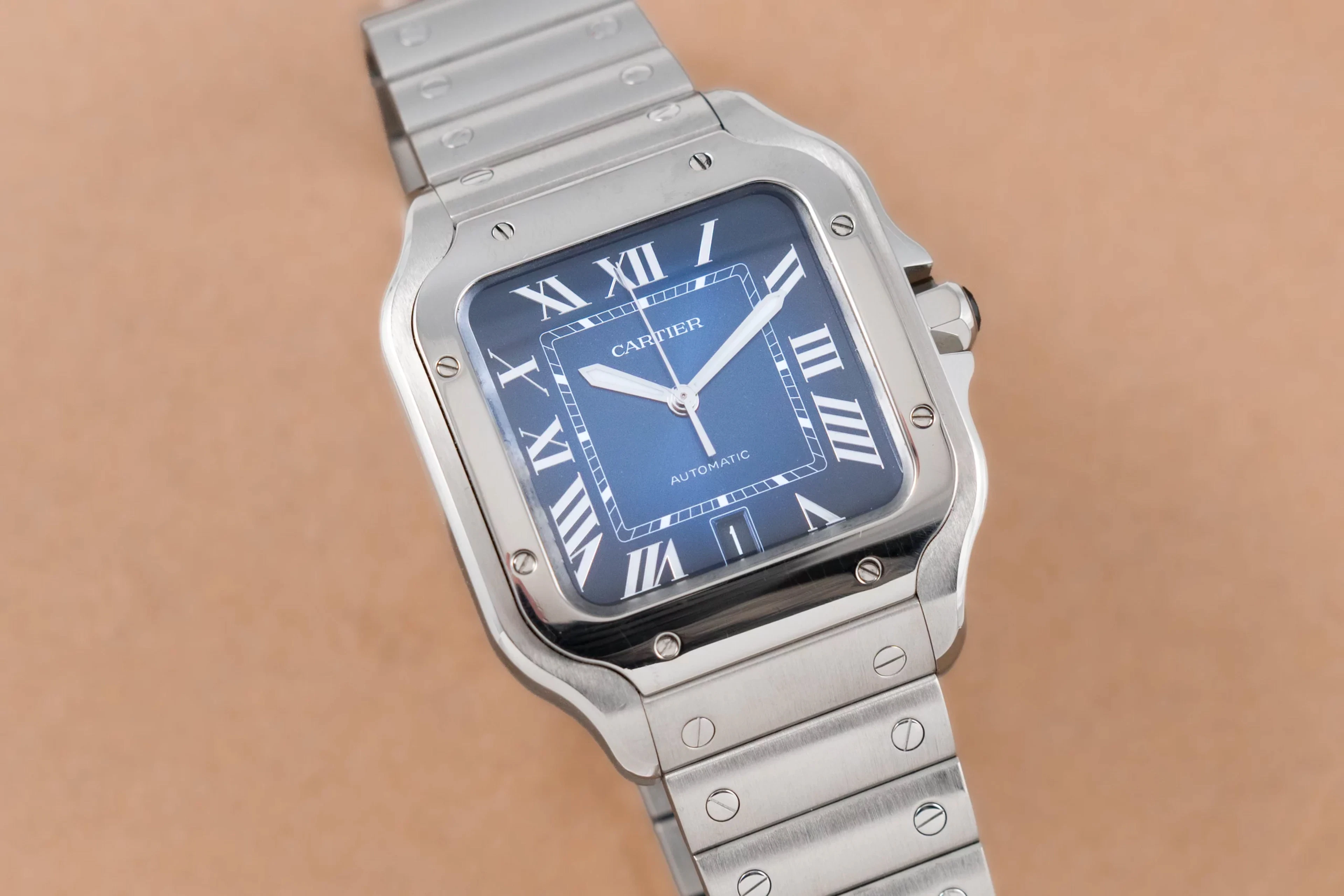 Cartier Santos Large