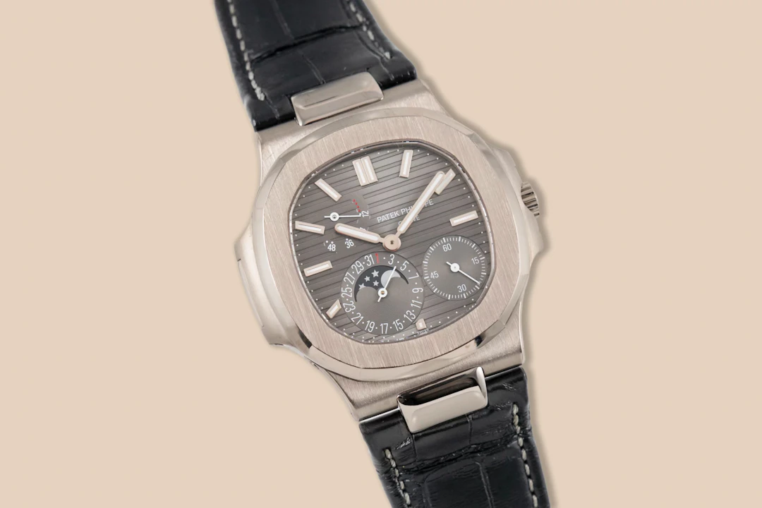 Patek Philippe Nautilus Moonphase