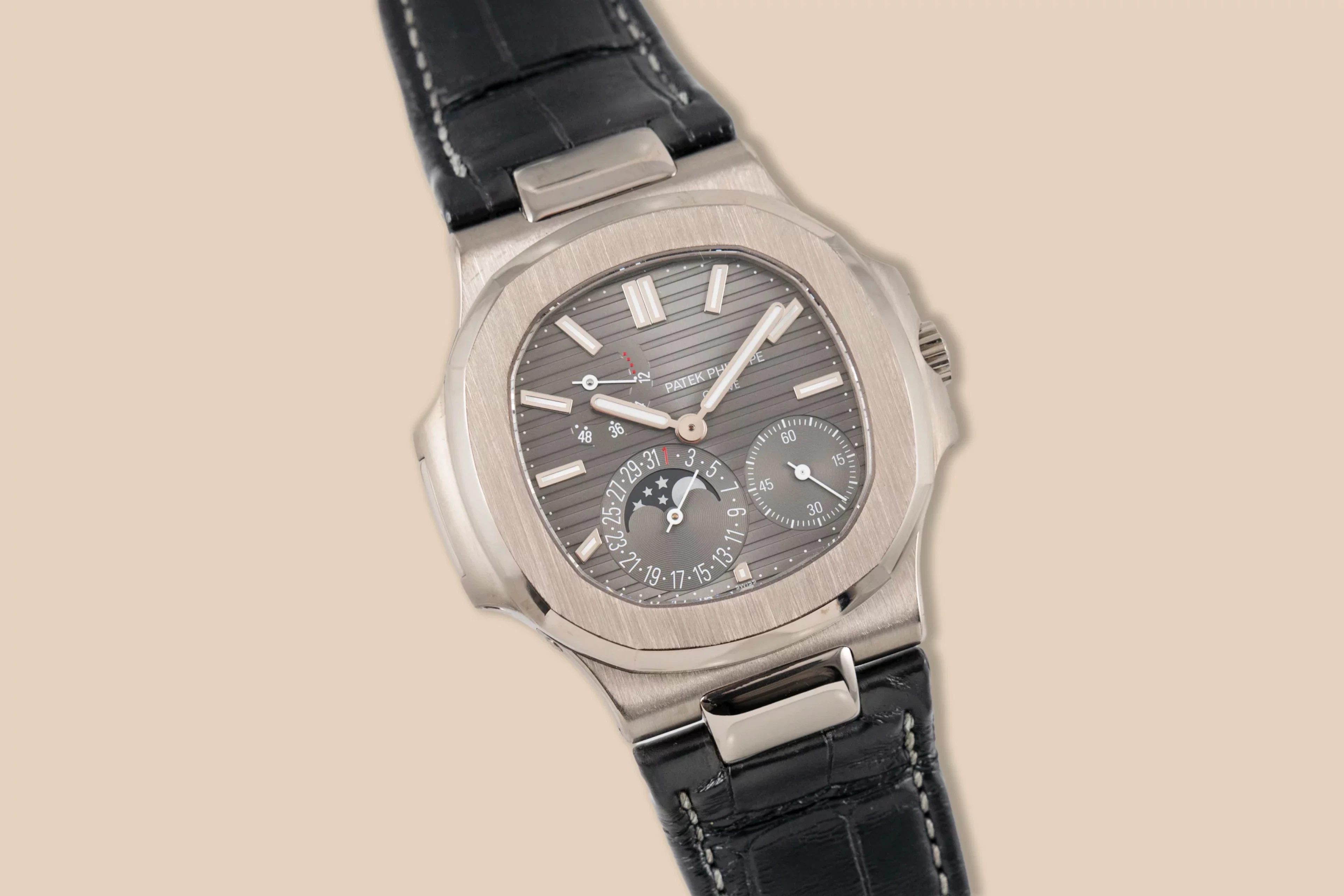 Patek Philippe Nautilus Moonphase