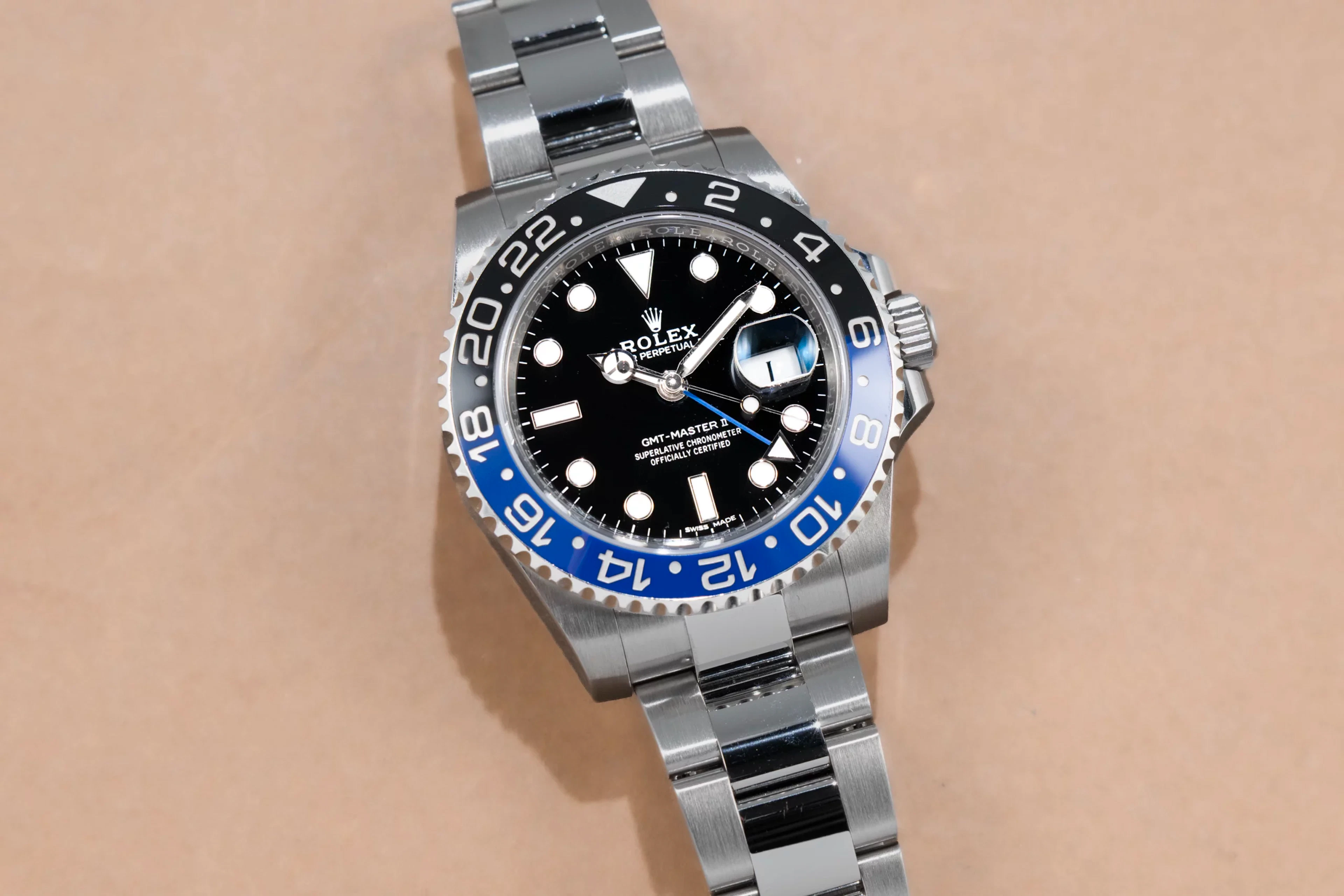 Rolex GMT-Master II