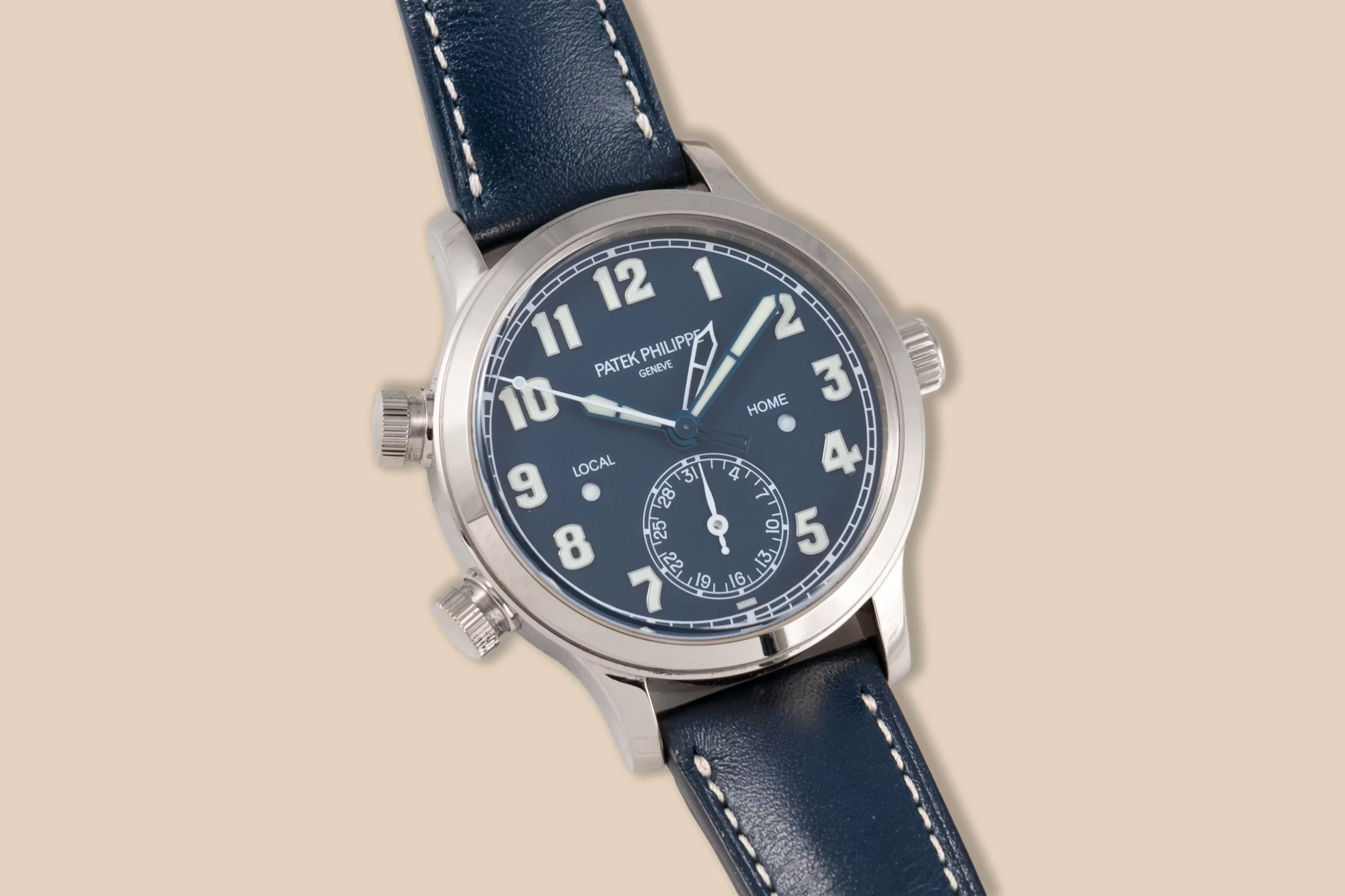 Patek Philippe Calatrava Pilot Travel Time