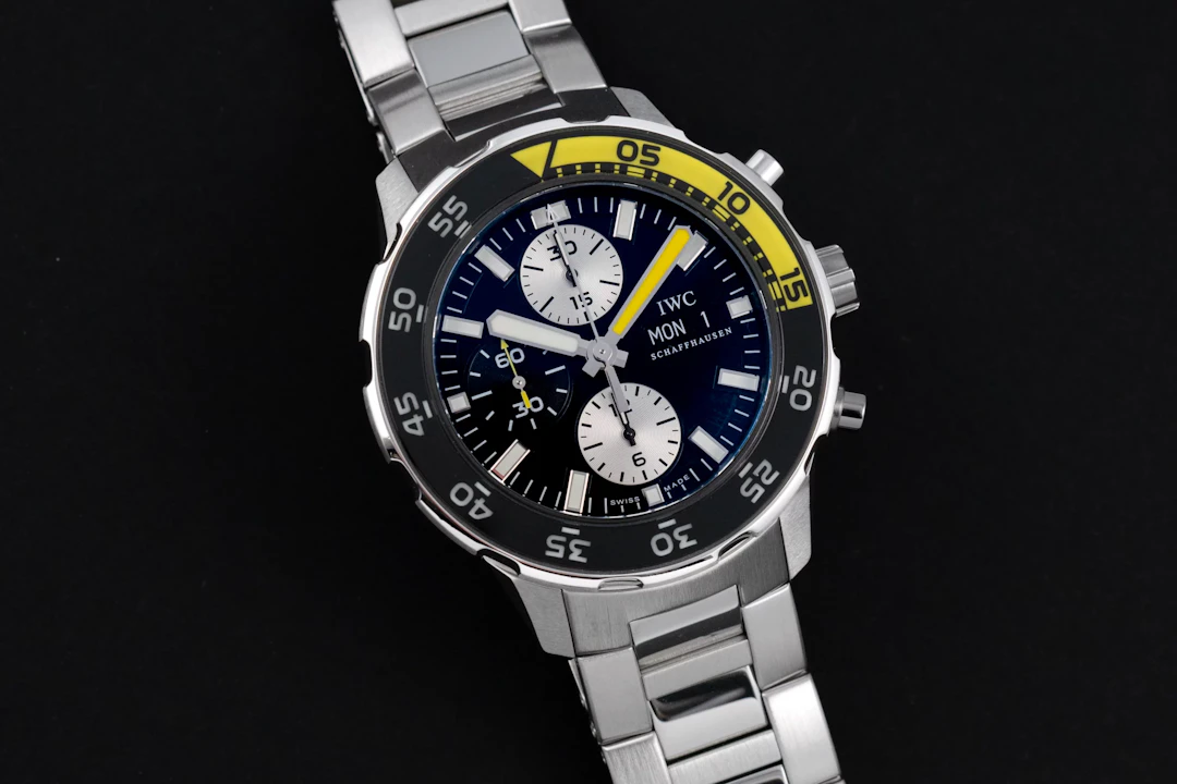 Aquatimer Chronograph Cousteau Divers Tribute to Calypso