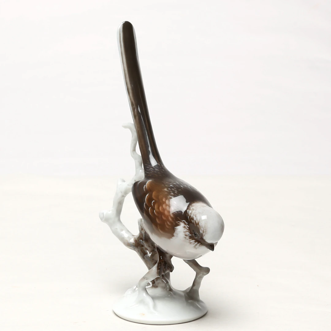 FÅGEL, porslin, Rosenthal.