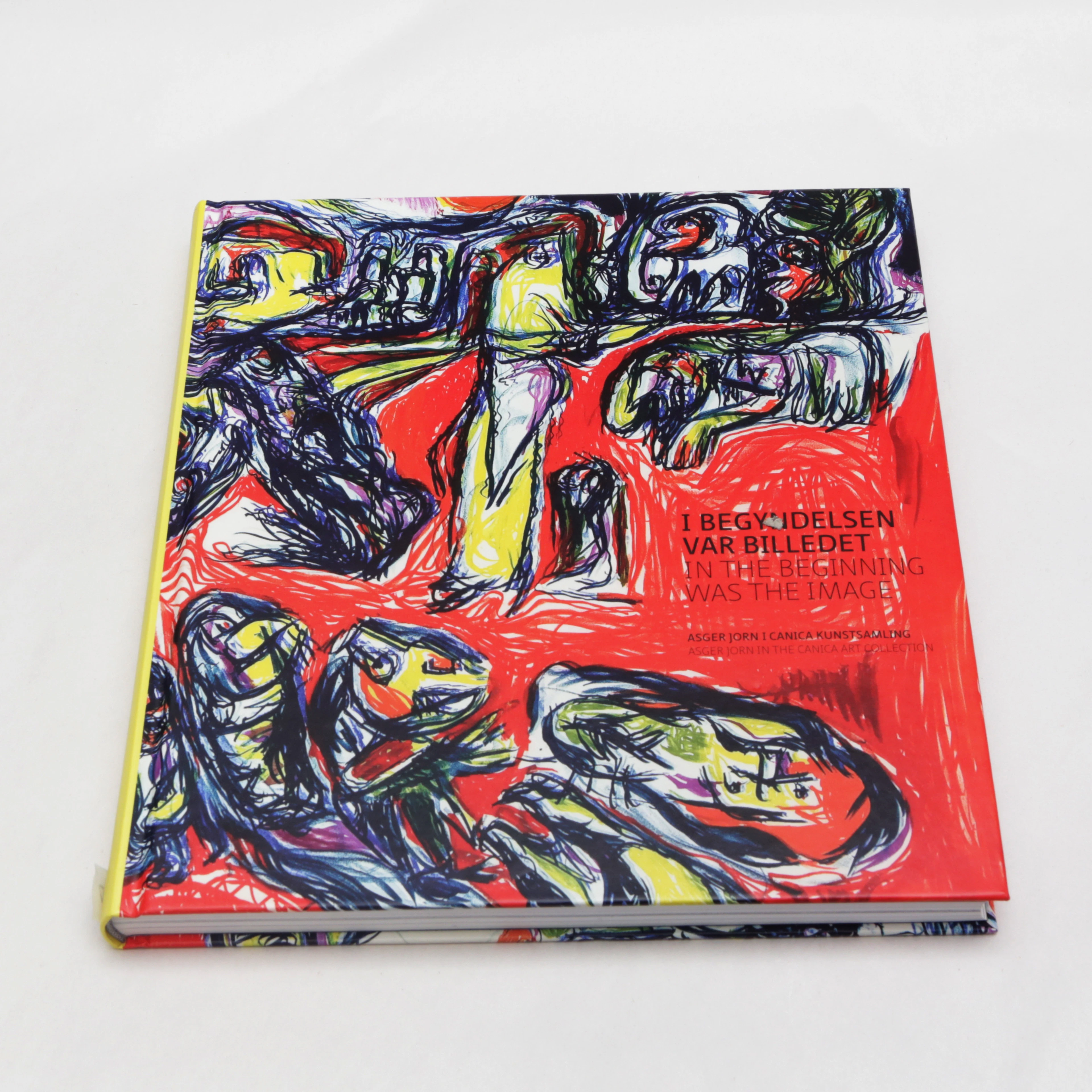 BOK, Asger Jorn. I begyndelsen var billedet.