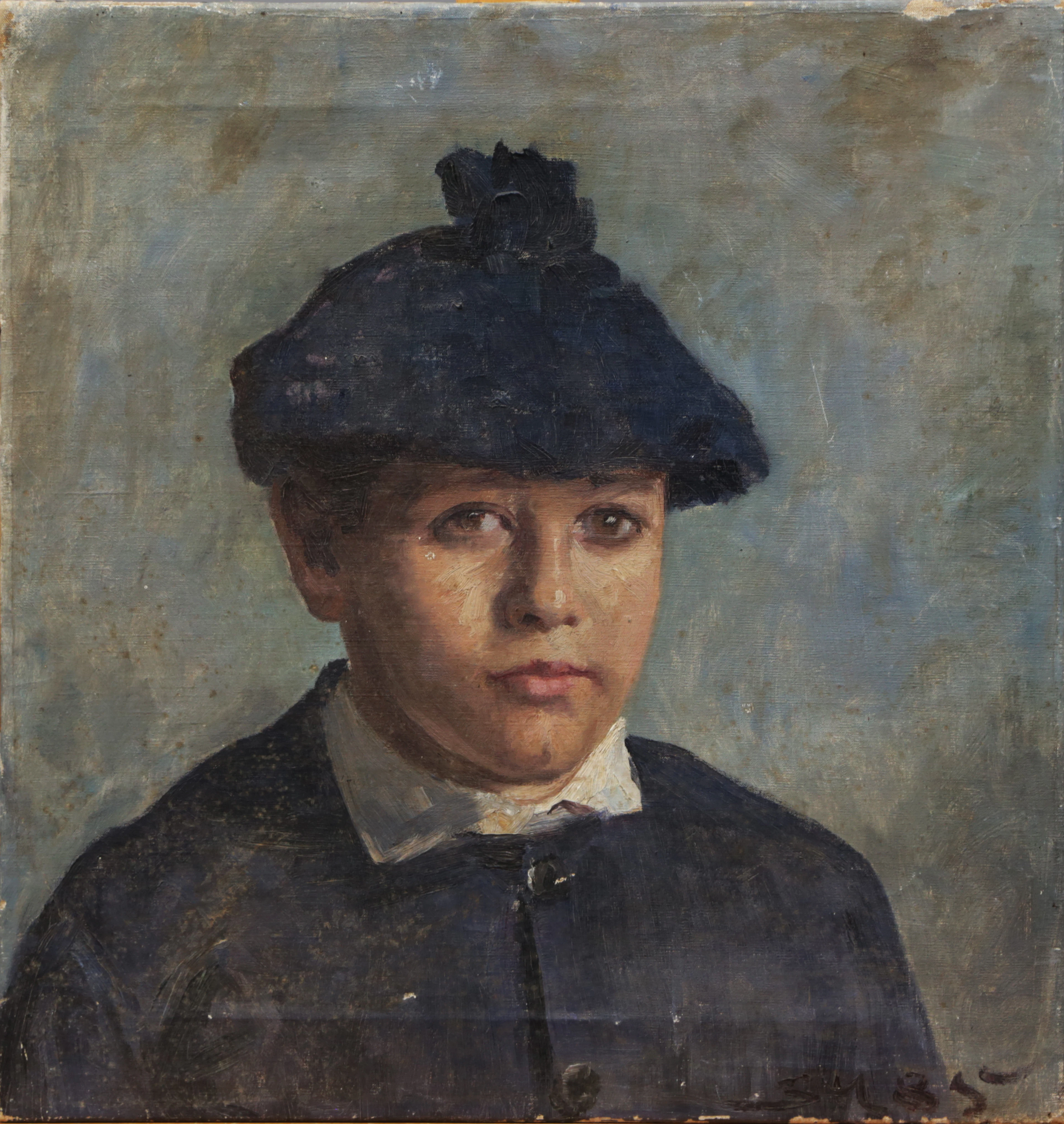 PEDER SEVERIN KRÖYER. OLJA, på duk, signerad, 1885.