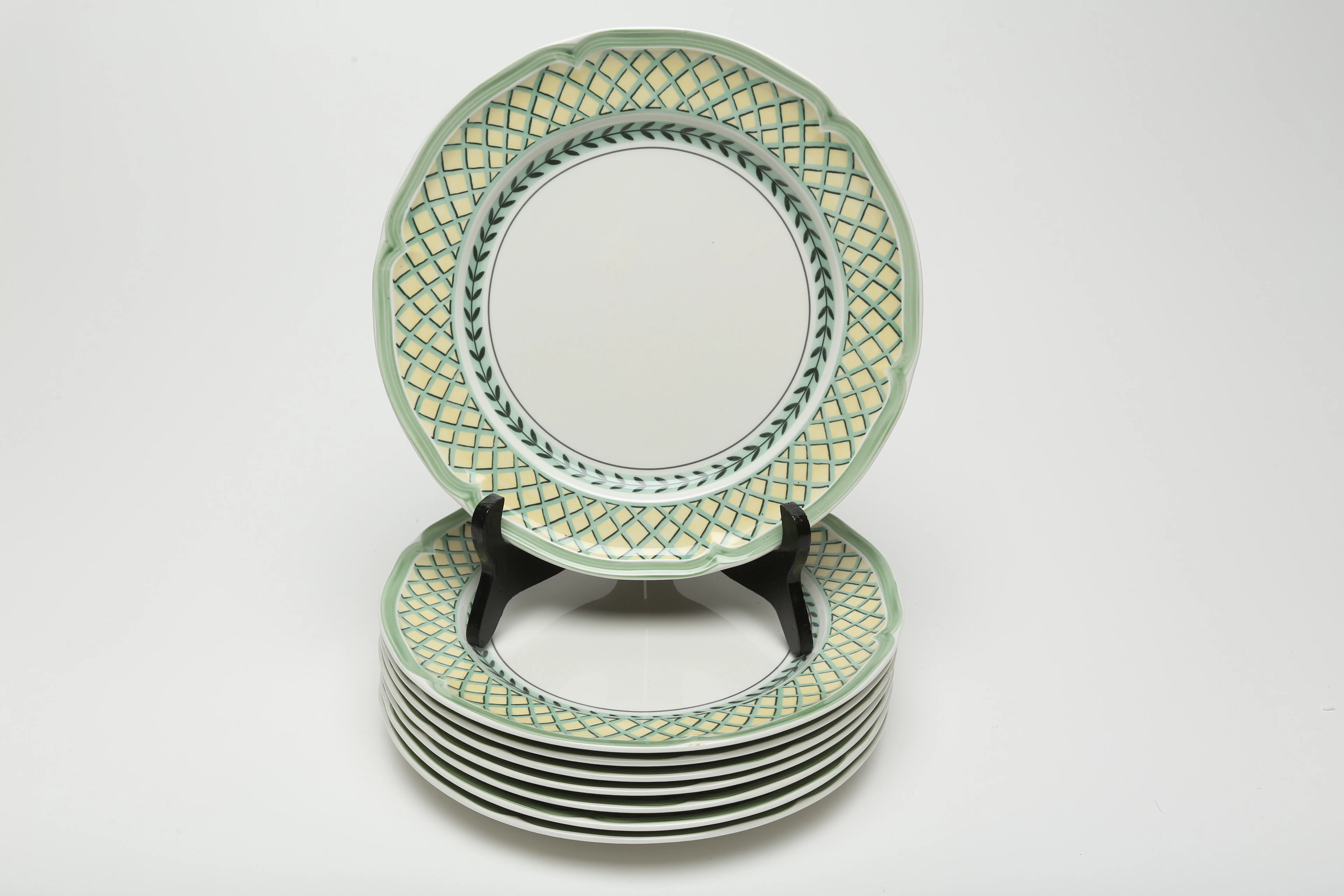 TALLRIKAR, 8 st, porslin, Villeroy & Boch.