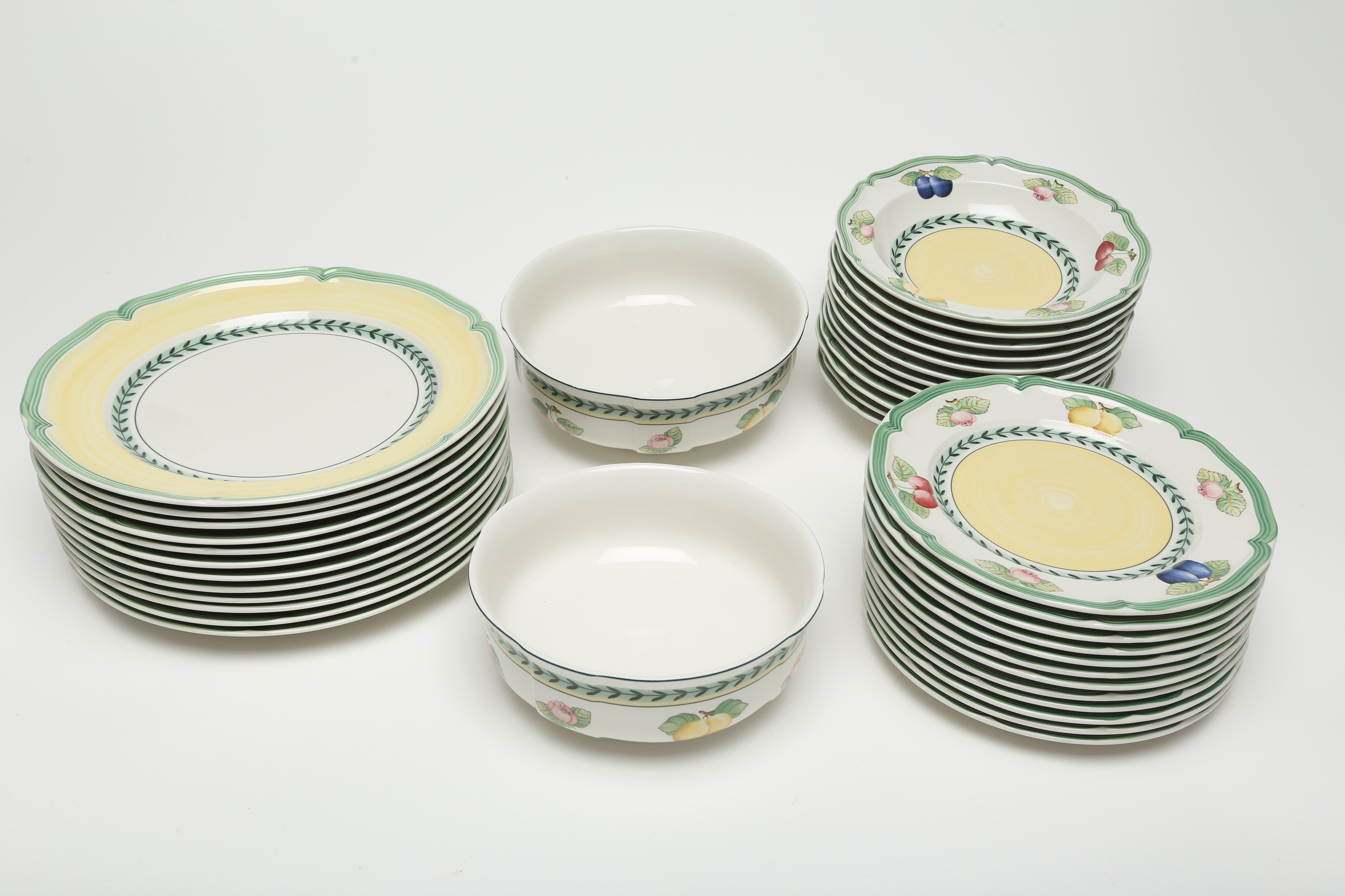 MATSERVIS, 38 delar, porslin, Villeroy & Boch.