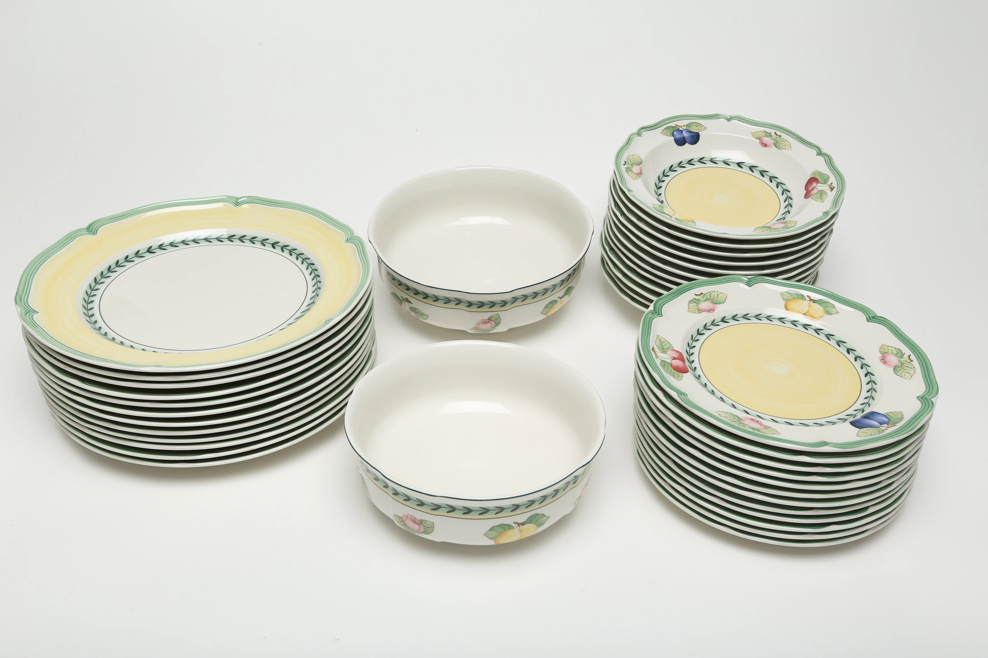 MATSERVIS, 38 delar, porslin, Villeroy & Boch.