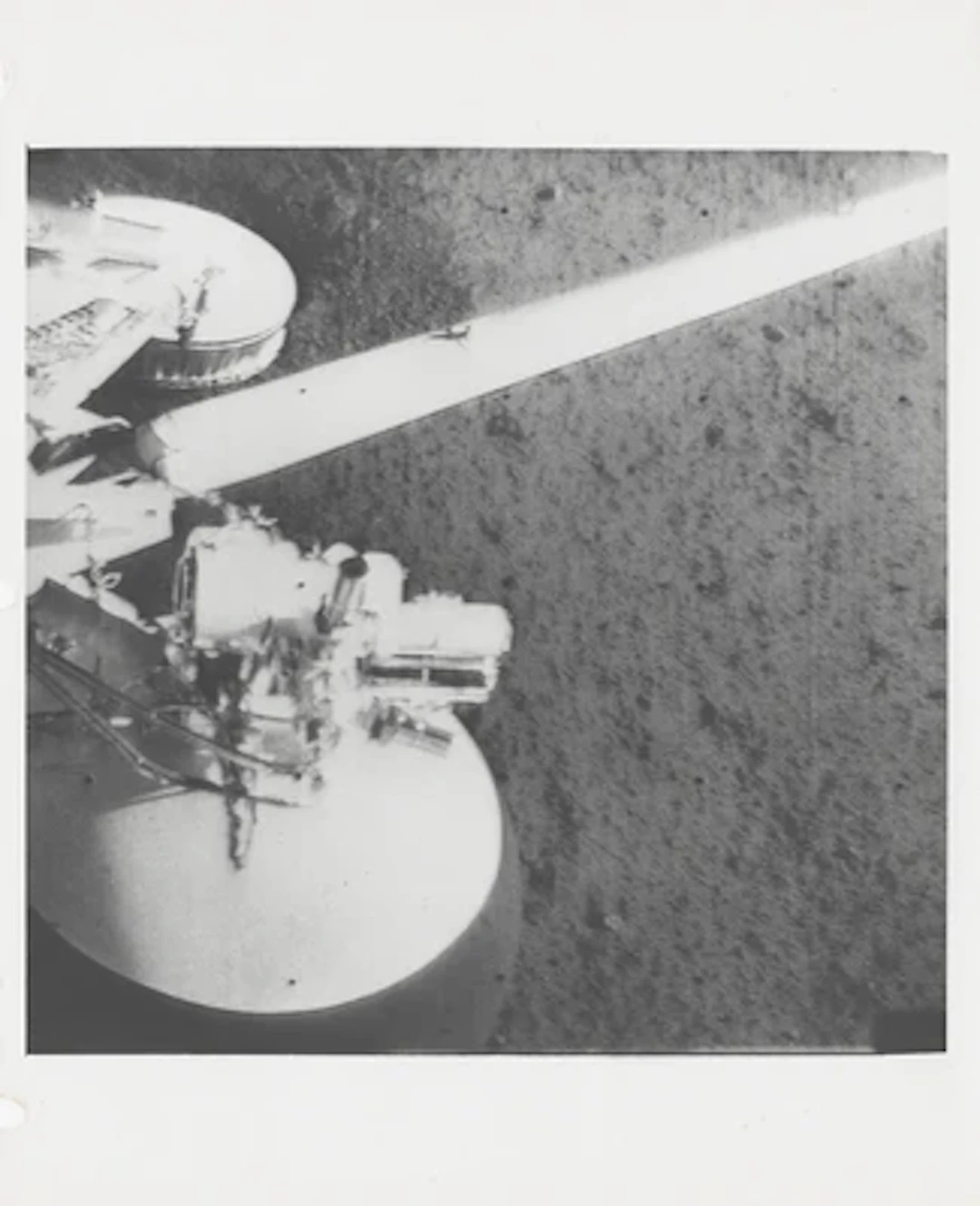 SURVEYOR I - The First American Photograph on the Moon
