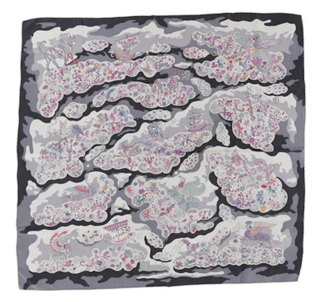 Hermès Tuch "Nuées imaginaires"