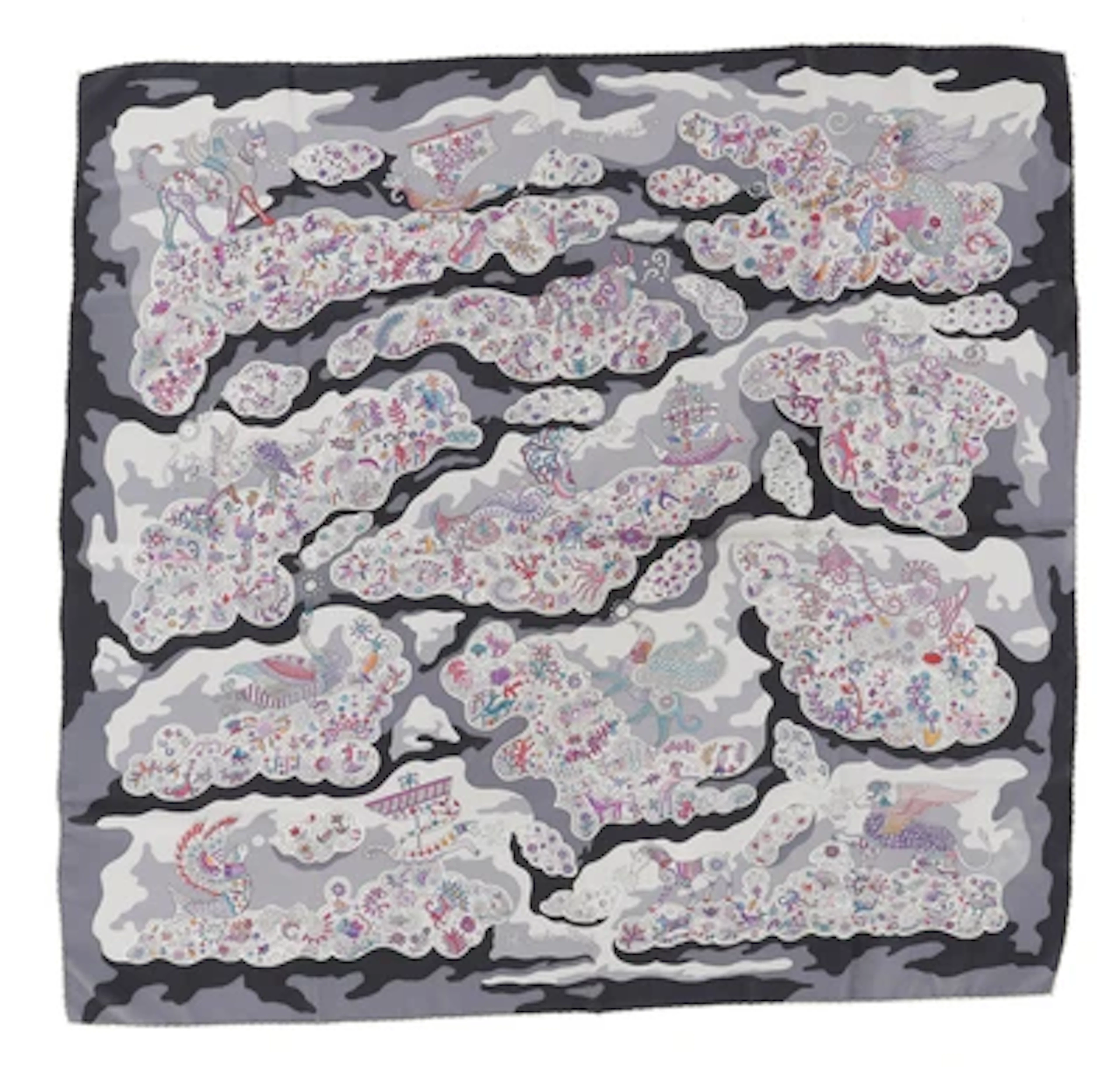 Hermès Tuch "Nuées imaginaires"