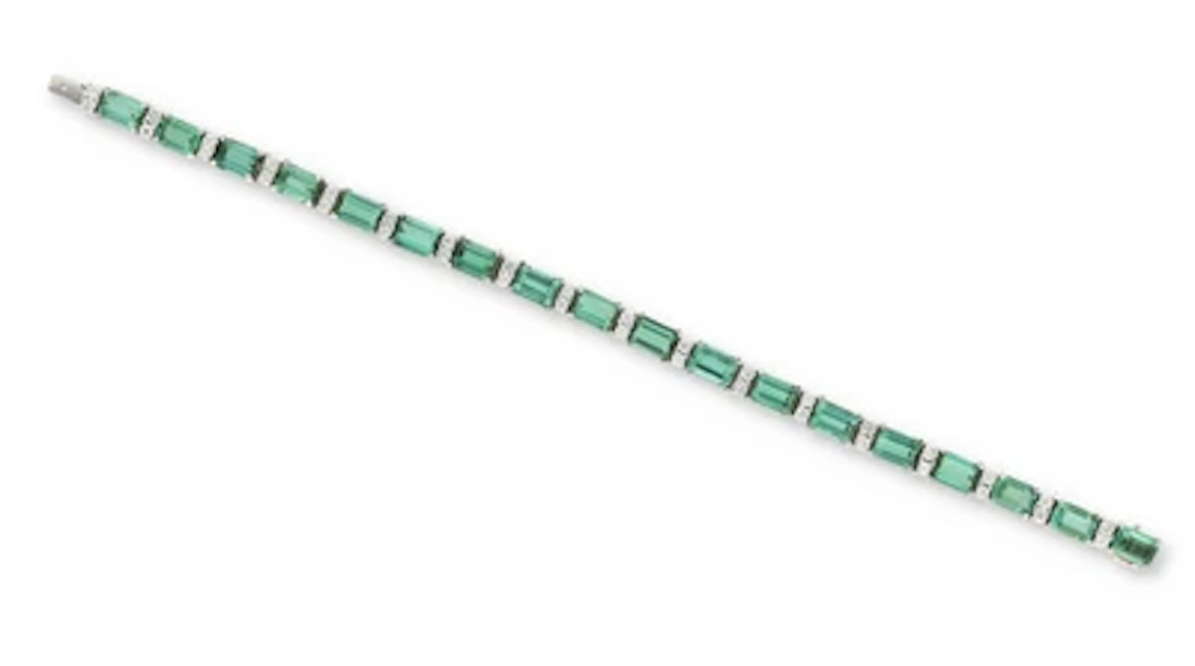 Brillant Turmalin Armband