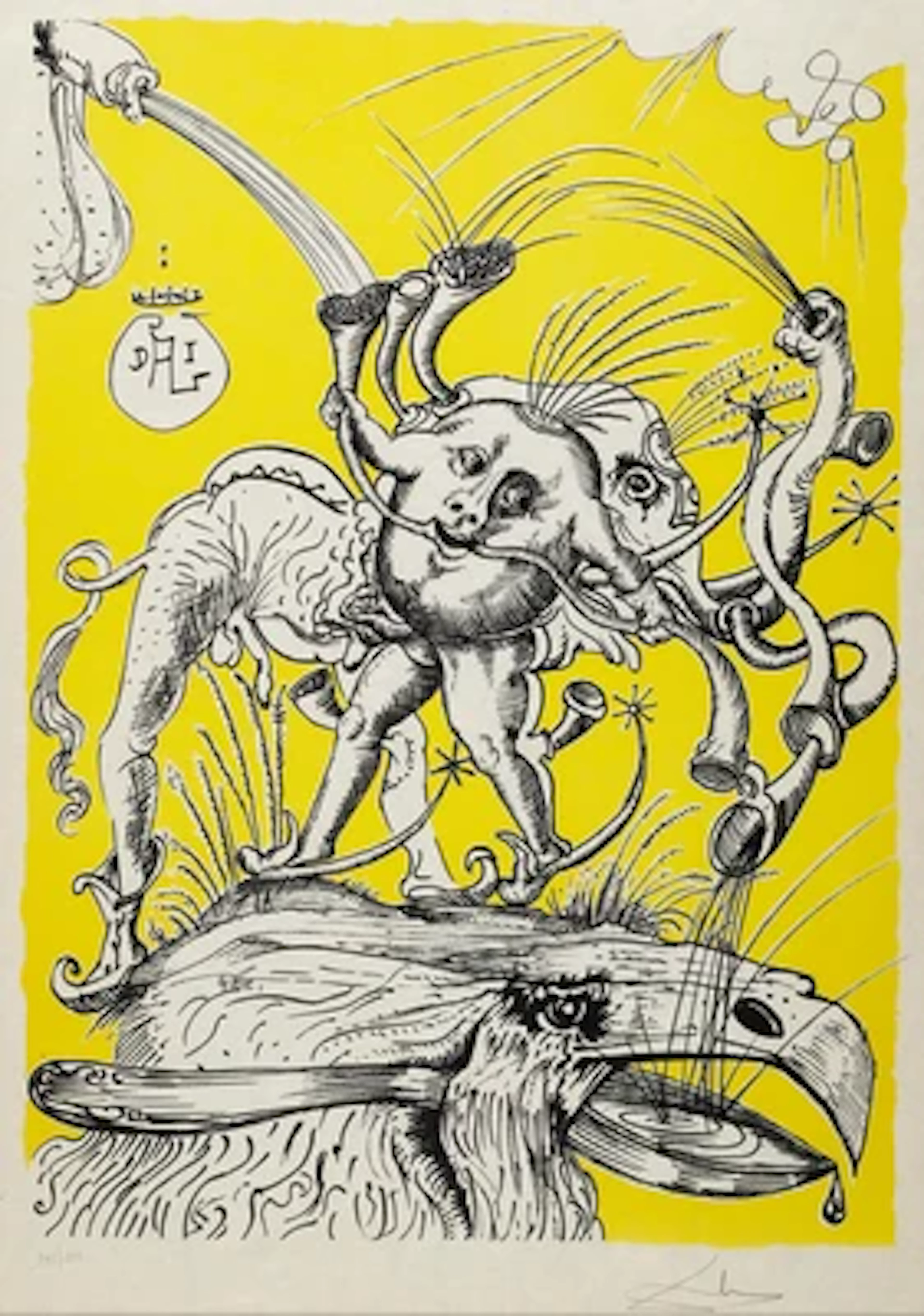 Salvador Dali *