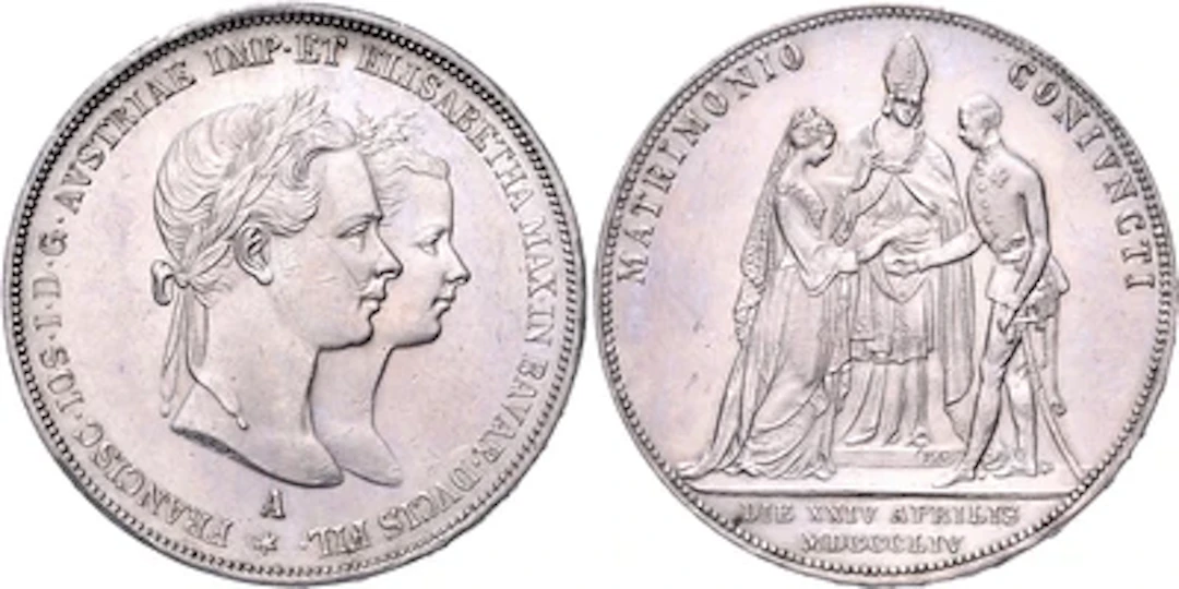 Franz Josef I. und Elisabeth