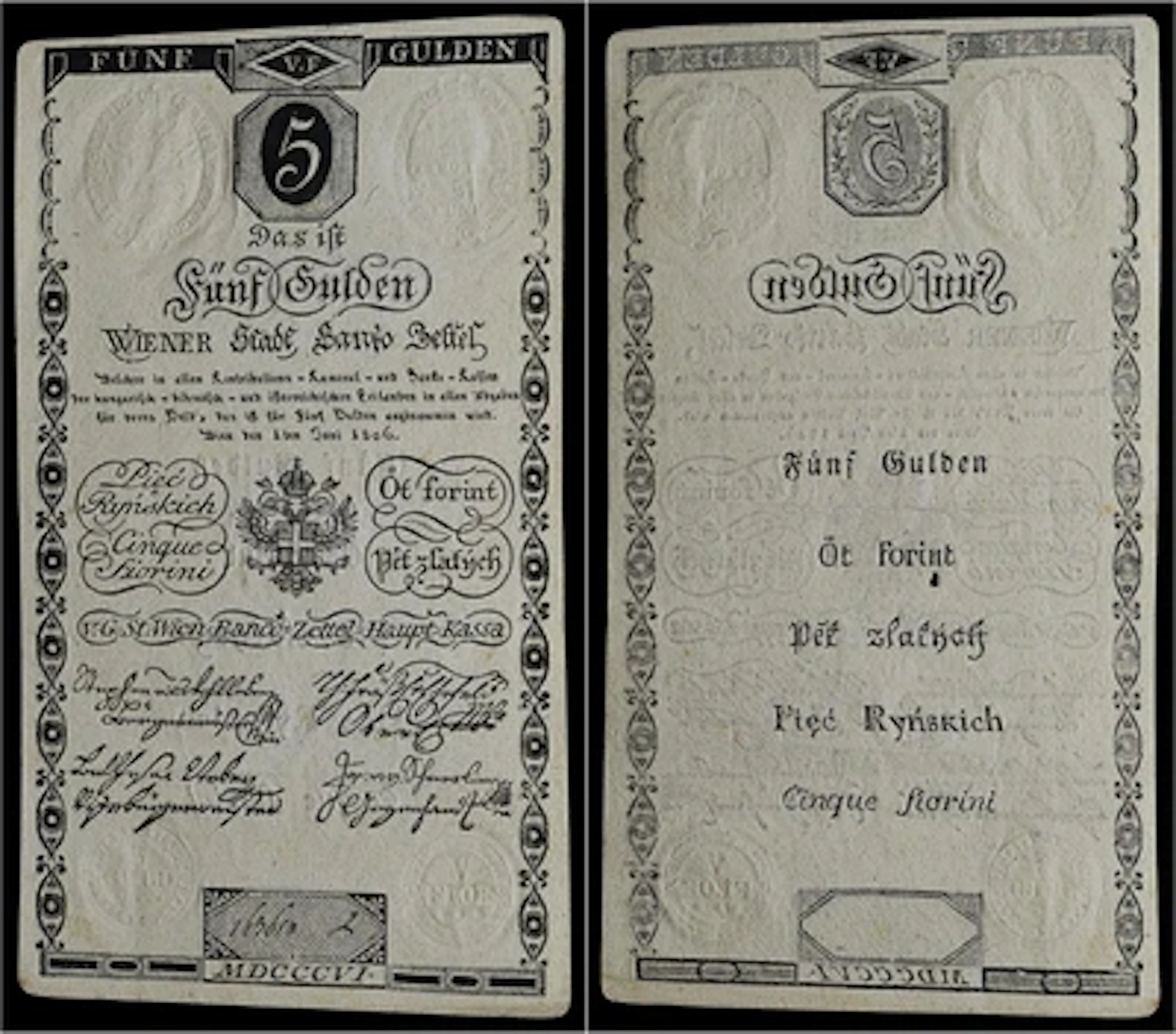 Papiergeld Österreich