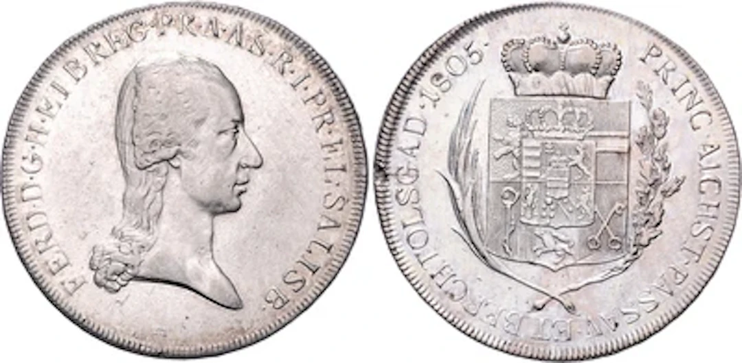 Ferdinand von Österreich 1803-1806
