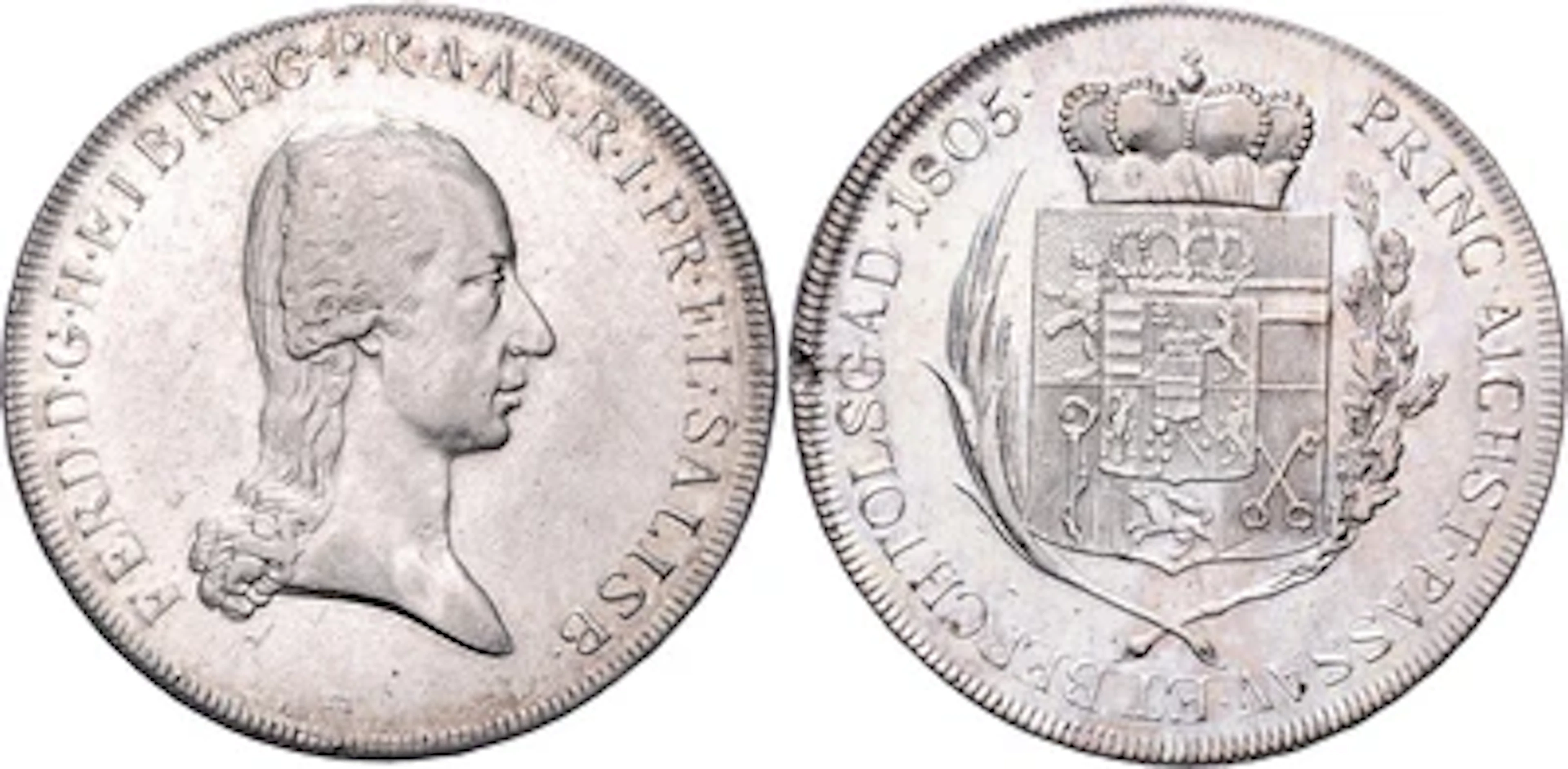 Ferdinand von Österreich 1803-1806