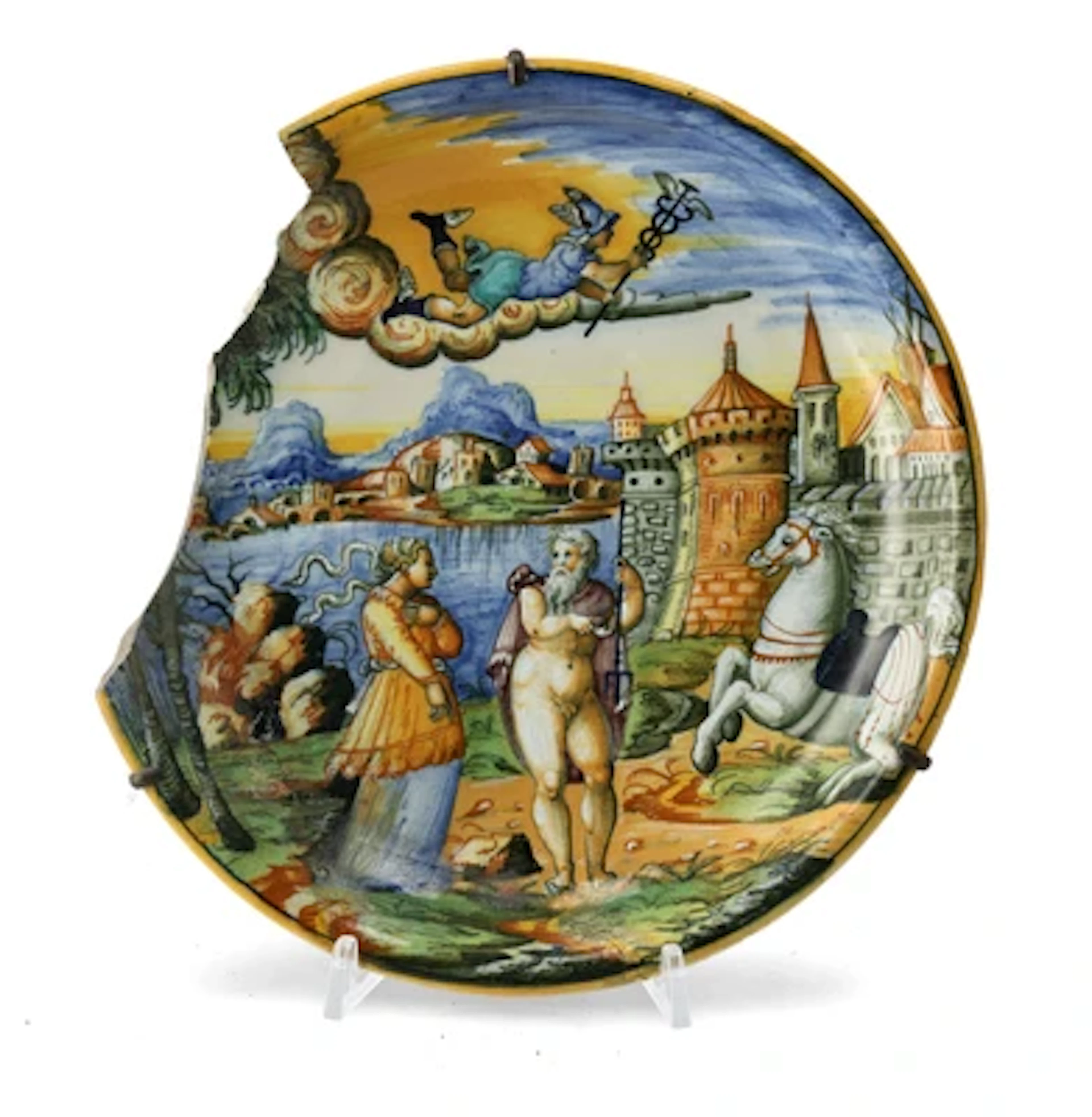 Istoriato Schale, Urbino, 16. Jh.