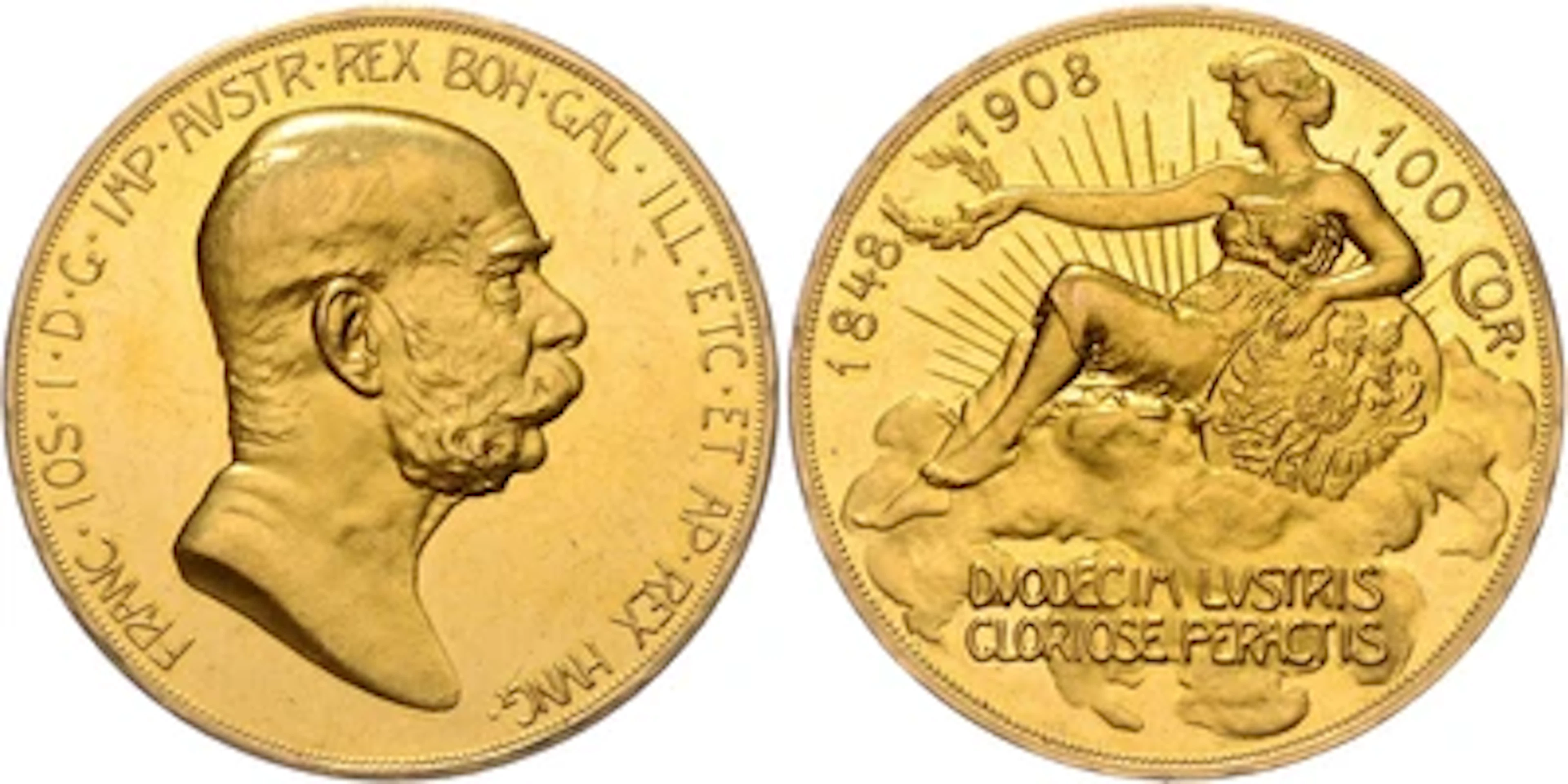 Franz Josef I. GOLD