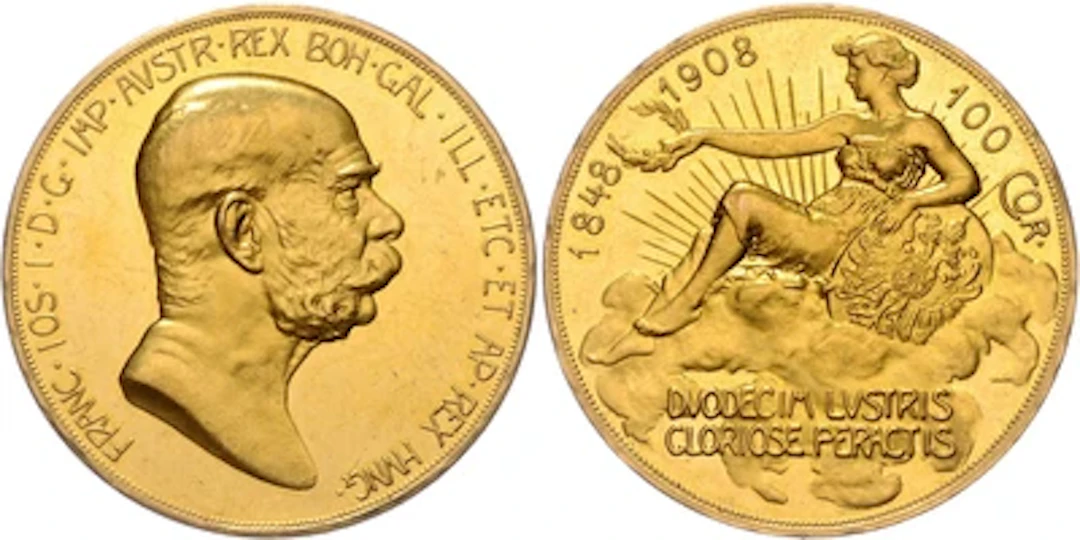 Franz Josef I. GOLD