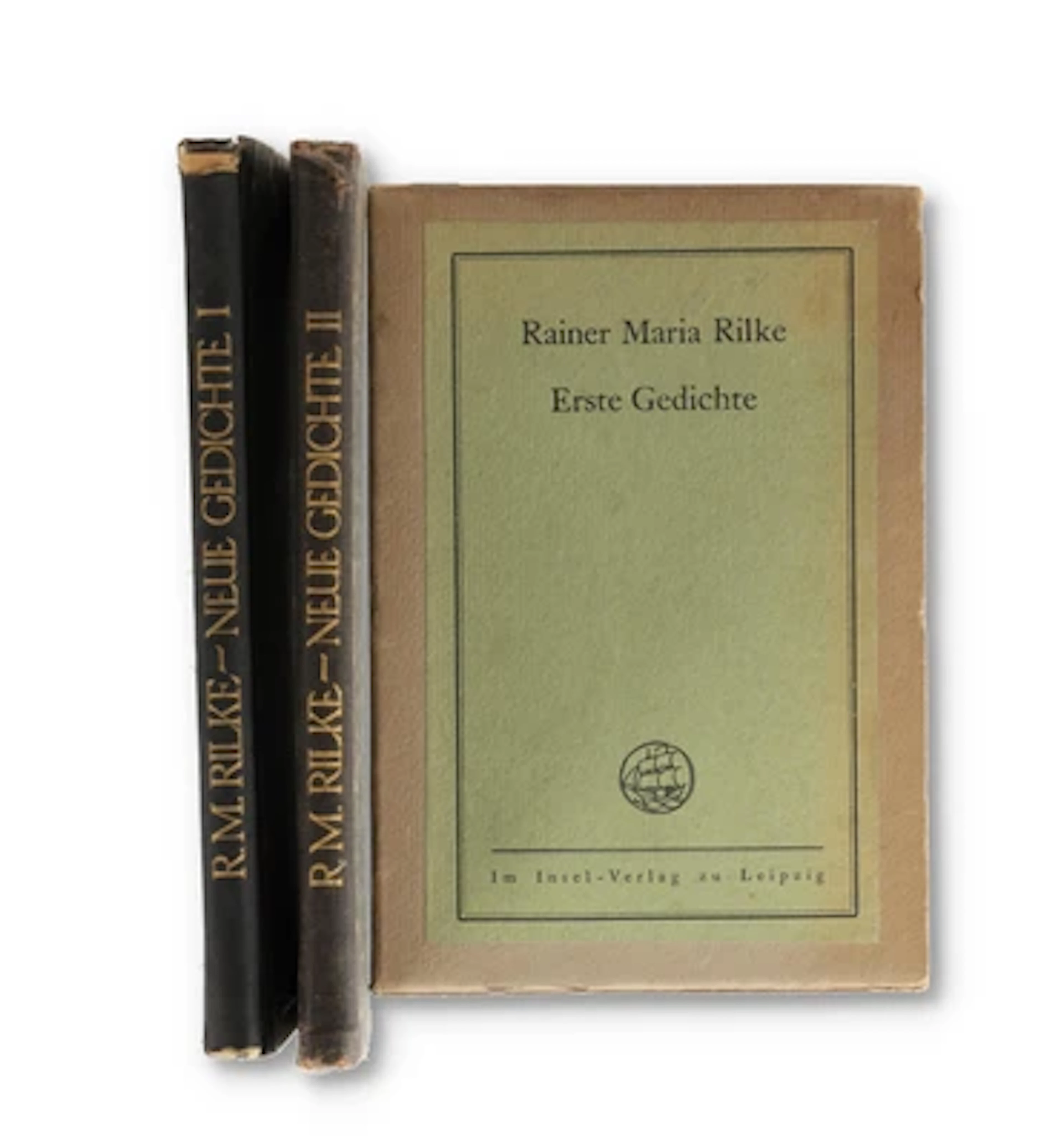 RILKE. - POLGAR.