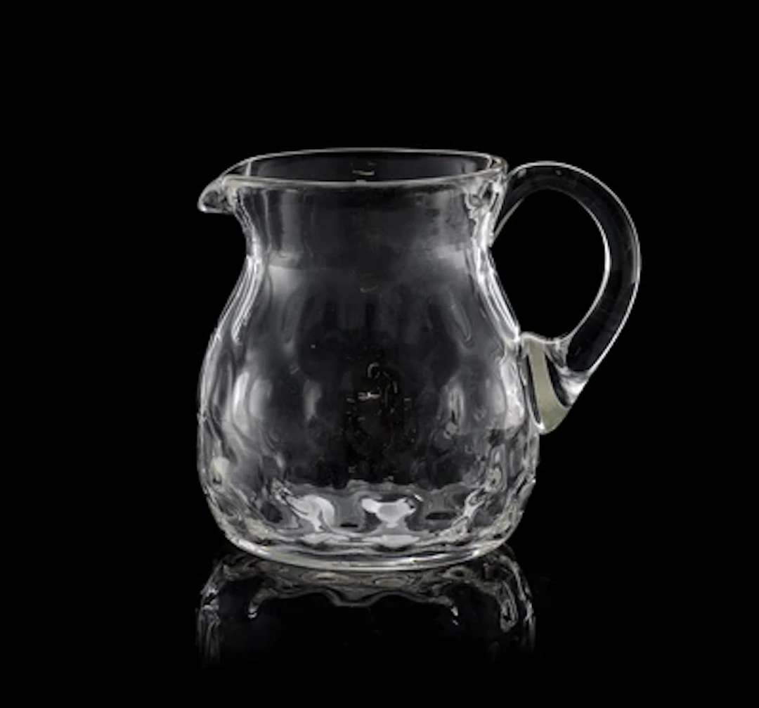 A jug with "Meteor" decoration, decoration designed by Koloman Moser