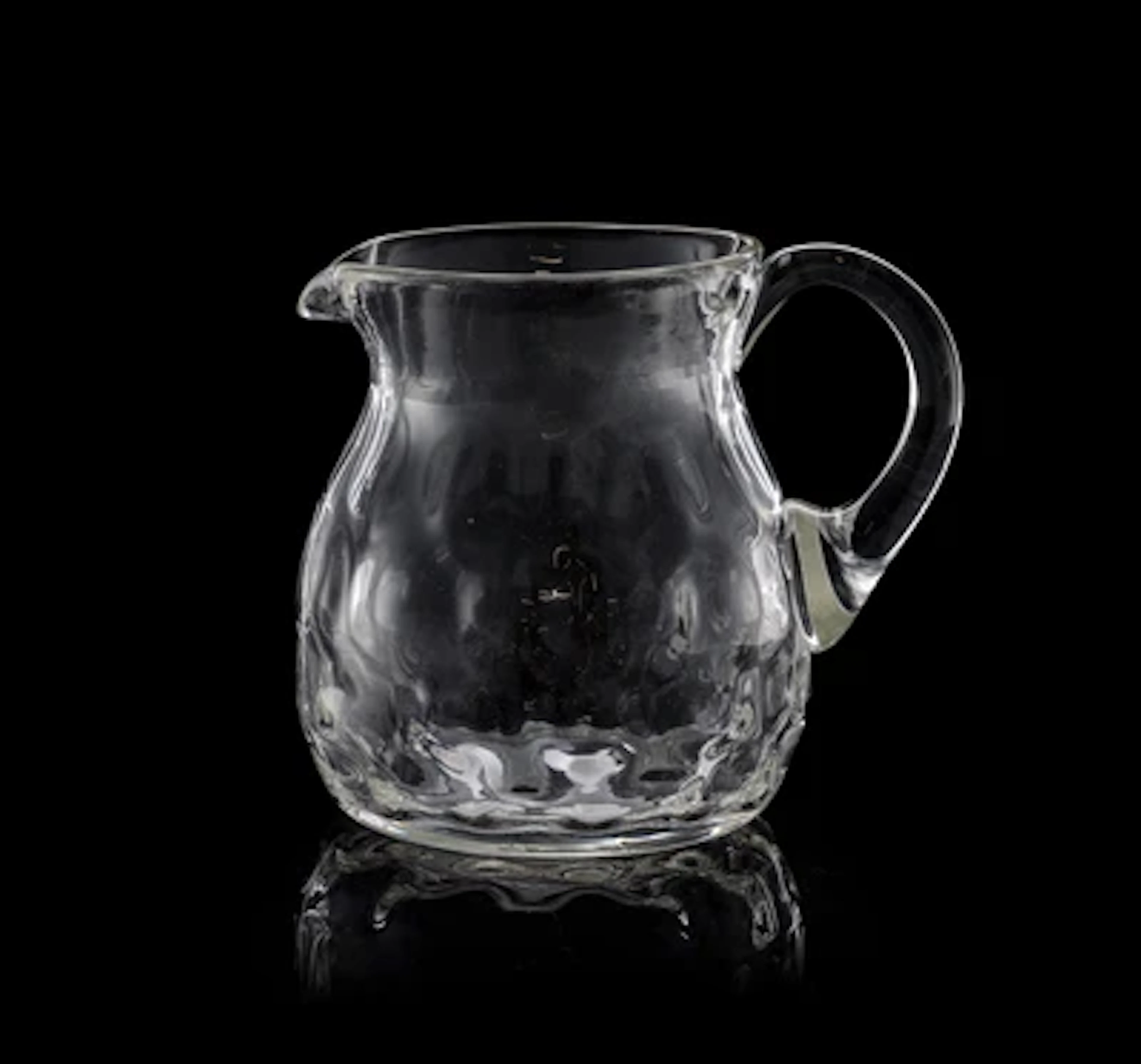 A jug with "Meteor" decoration, decoration designed by Koloman Moser