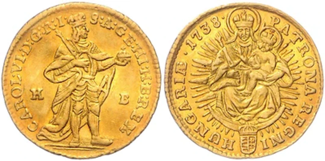 Karl VI. GOLD