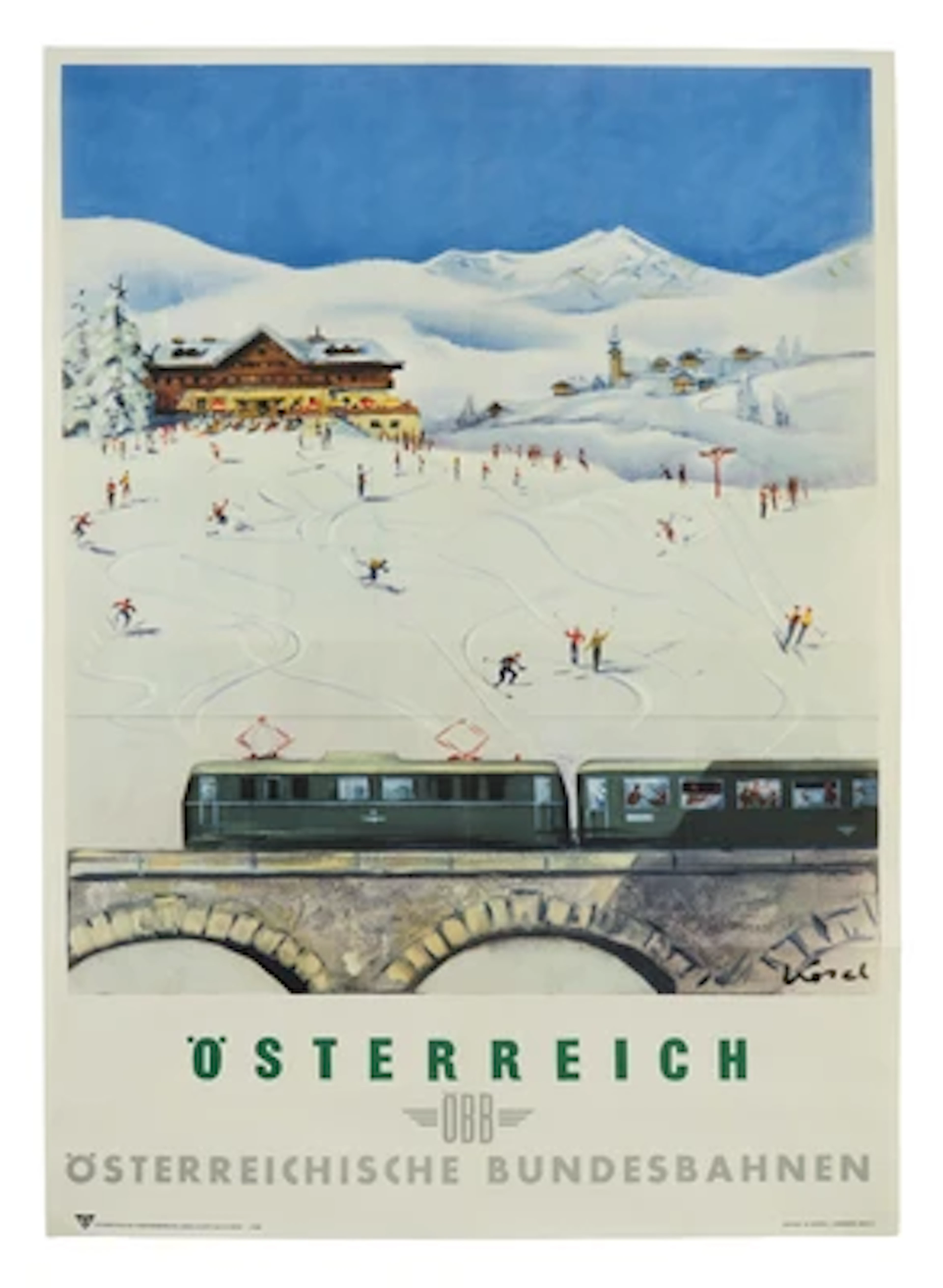 ÖSTERREICH - ÖBB