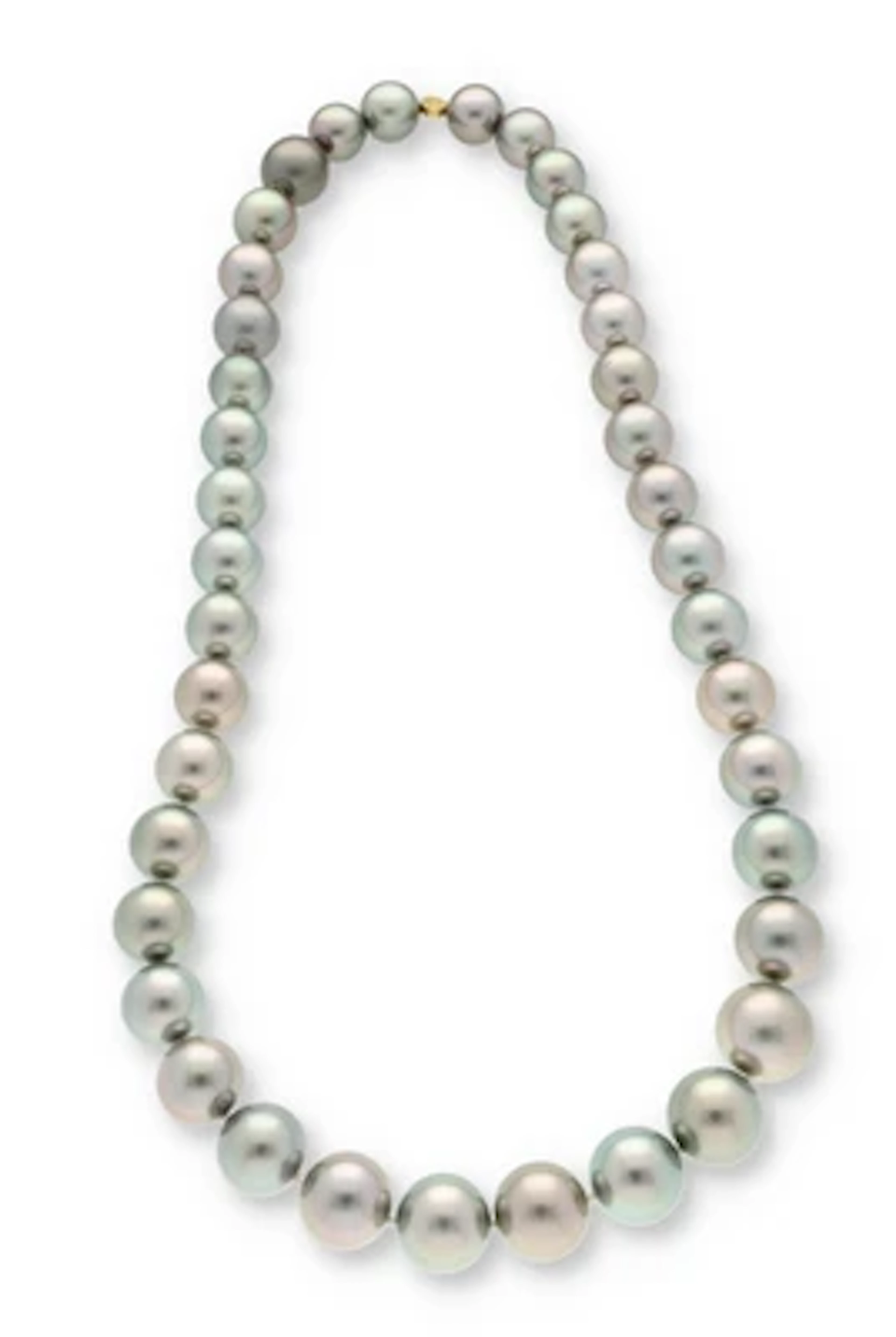 Schoeffel Südsee Kulturperlen Collier Tahiti